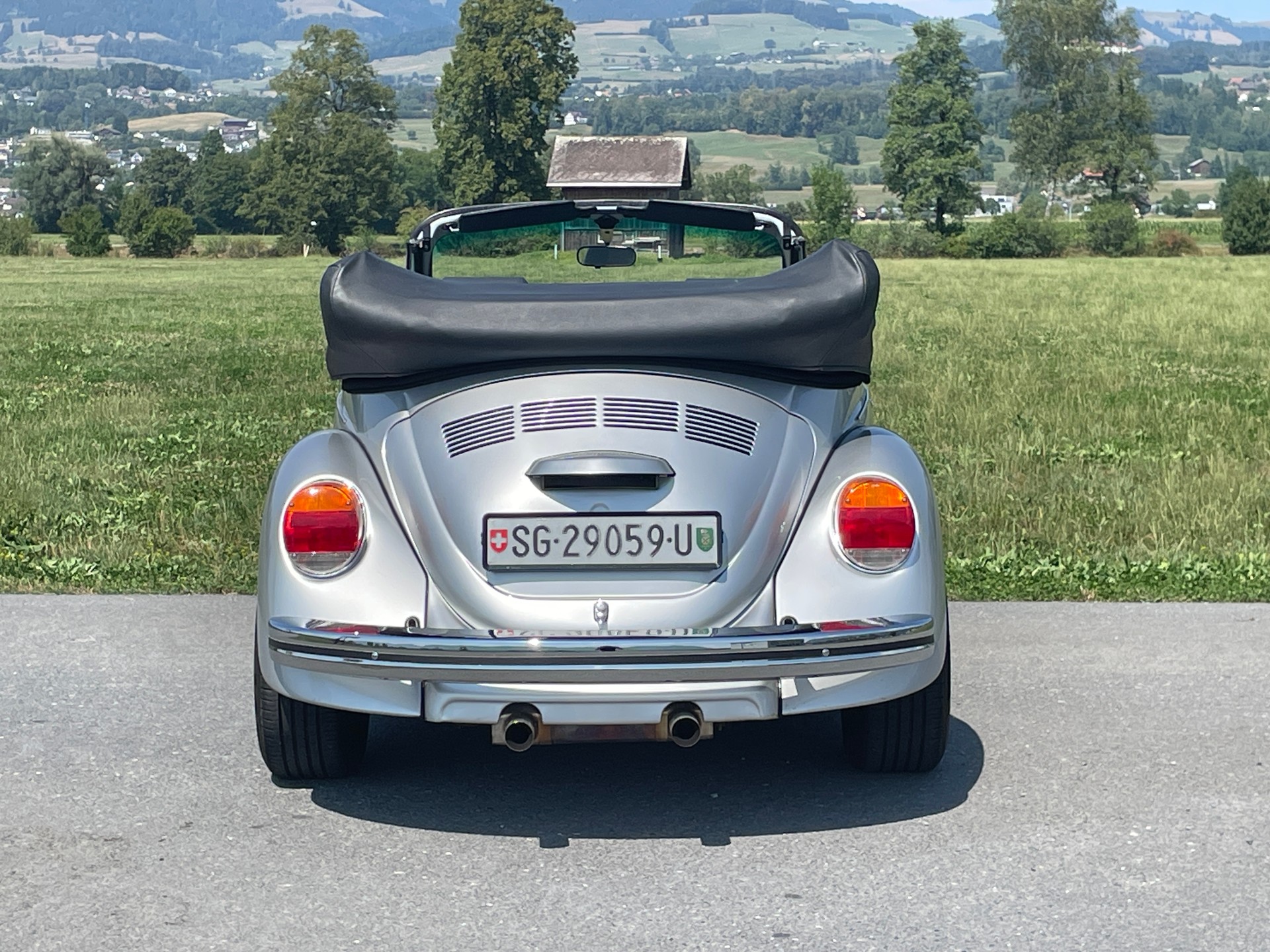 VW 1303 Käfer Cabriolet Original Memminger-image-5