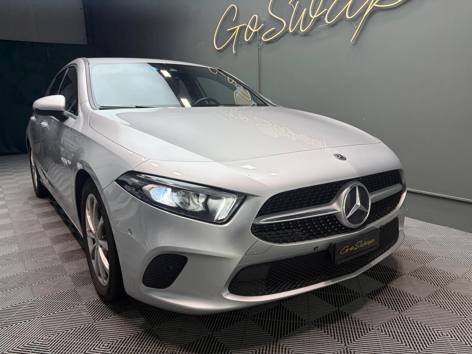 MERCEDES-BENZ A 200 Progressive 7G-DCT - Attelage-image-1