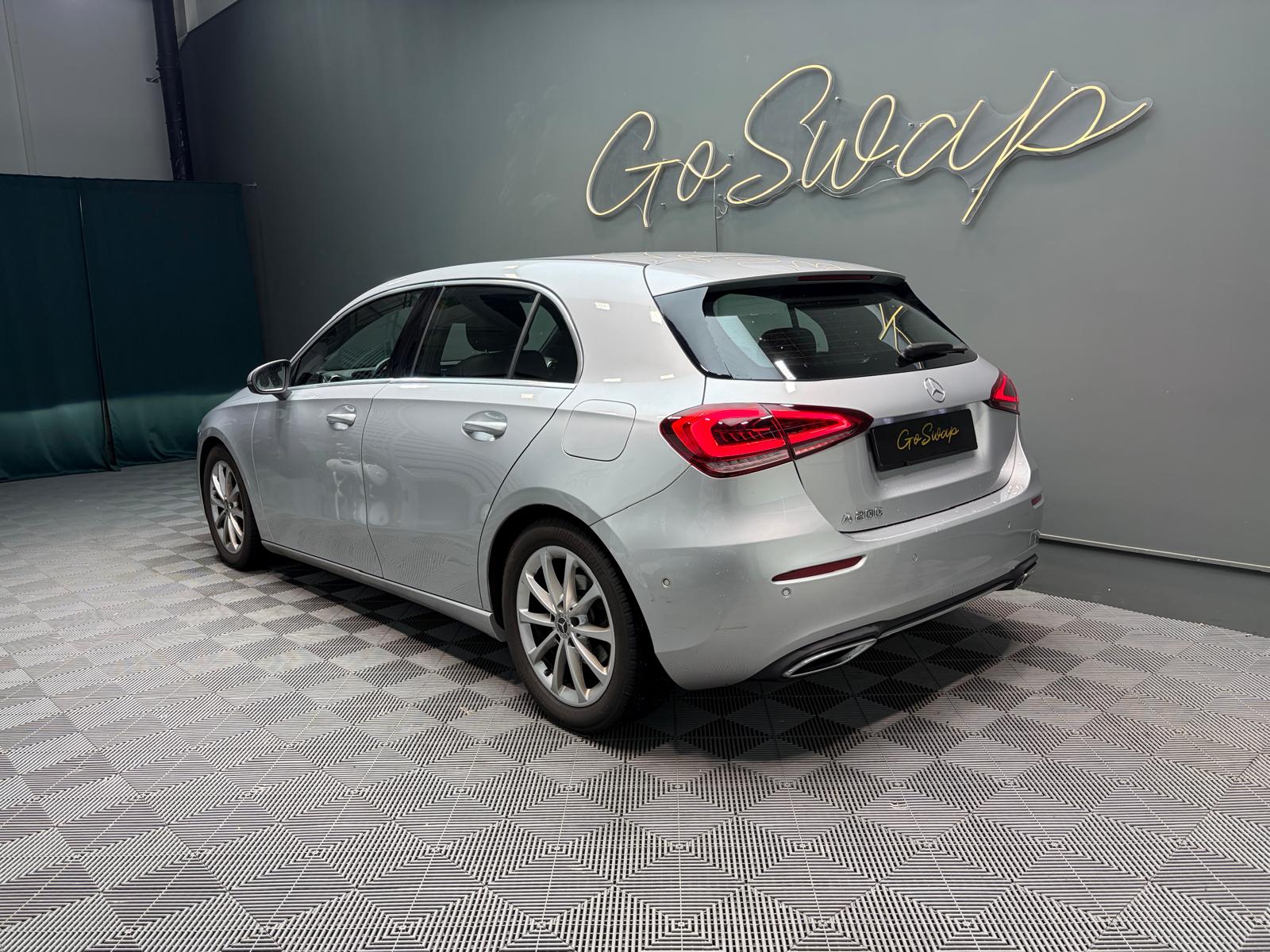 MERCEDES-BENZ A 200 Progressive 7G-DCT - Attelage-image-9