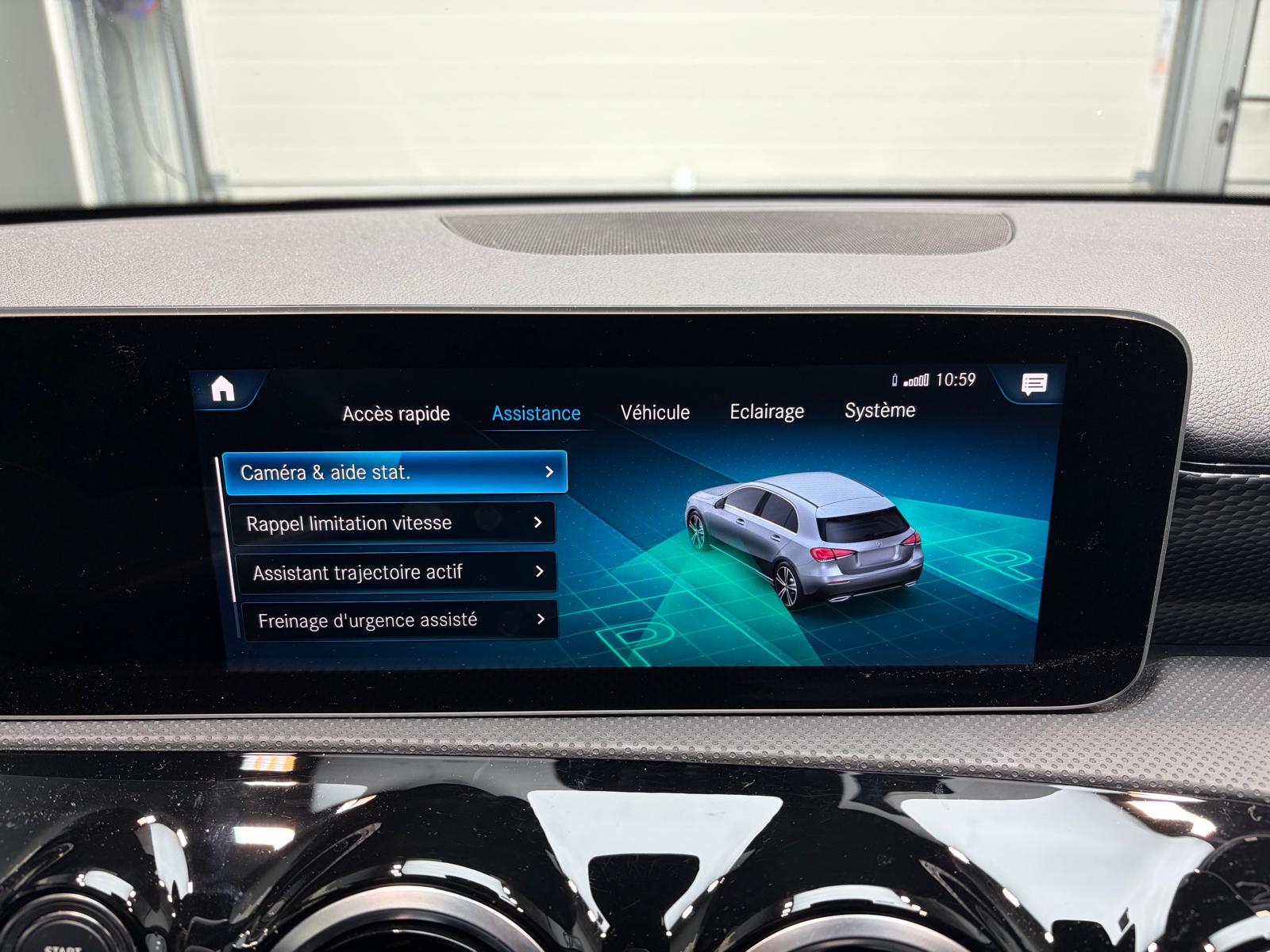 MERCEDES-BENZ A 200 Progressive 7G-DCT - Attelage-image-24