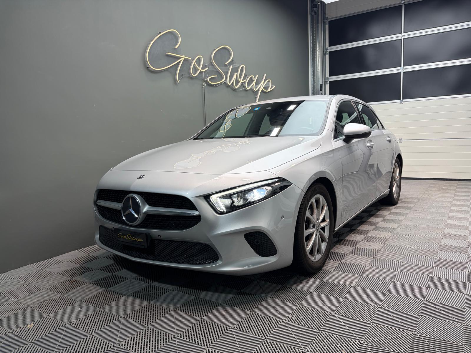 MERCEDES-BENZ A 200 Progressive 7G-DCT - Attelage-image-8