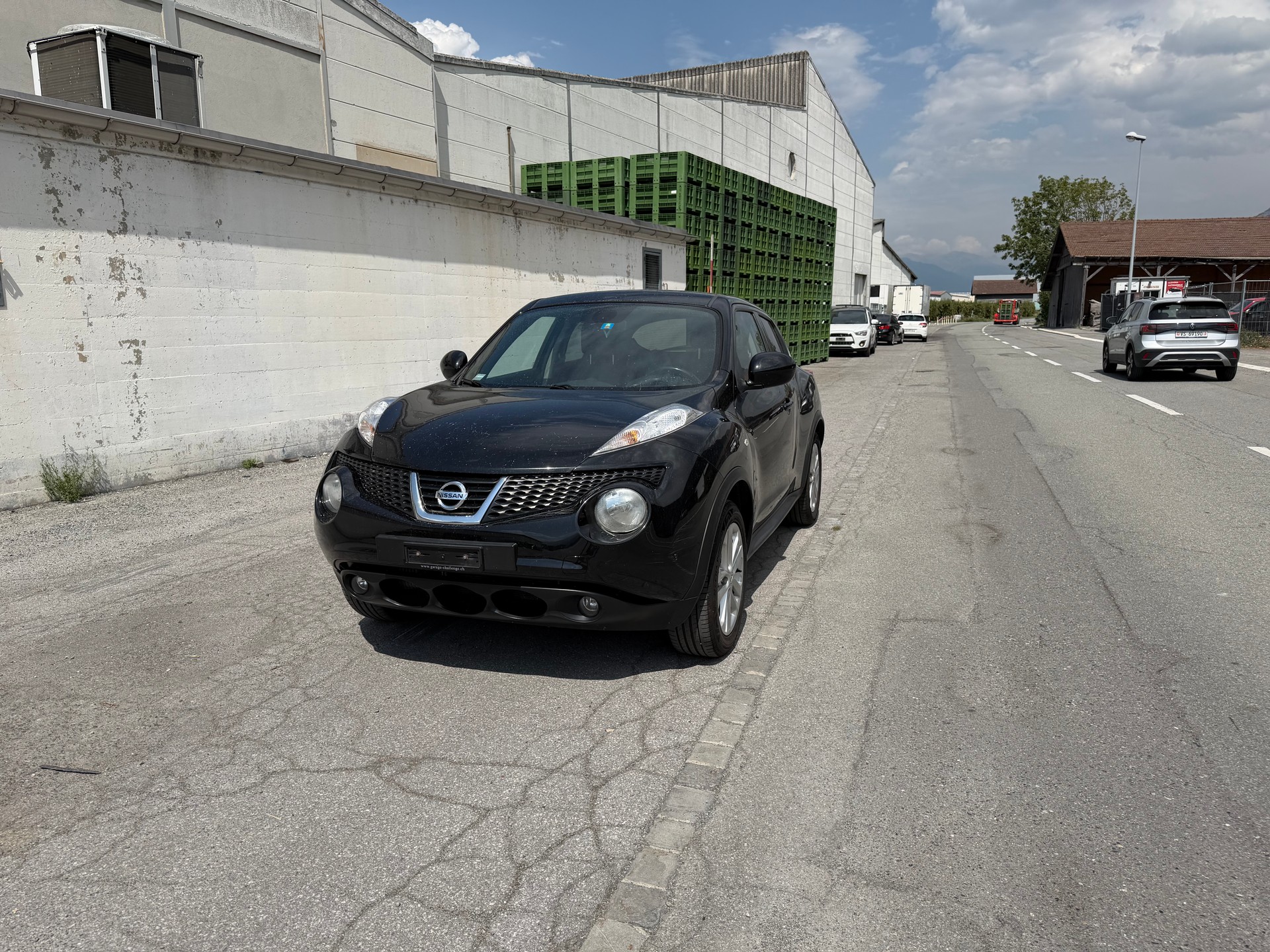 NISSAN Juke 1.6 DIG-T tekna 4x4 Xtronic M-CVT-image-1
