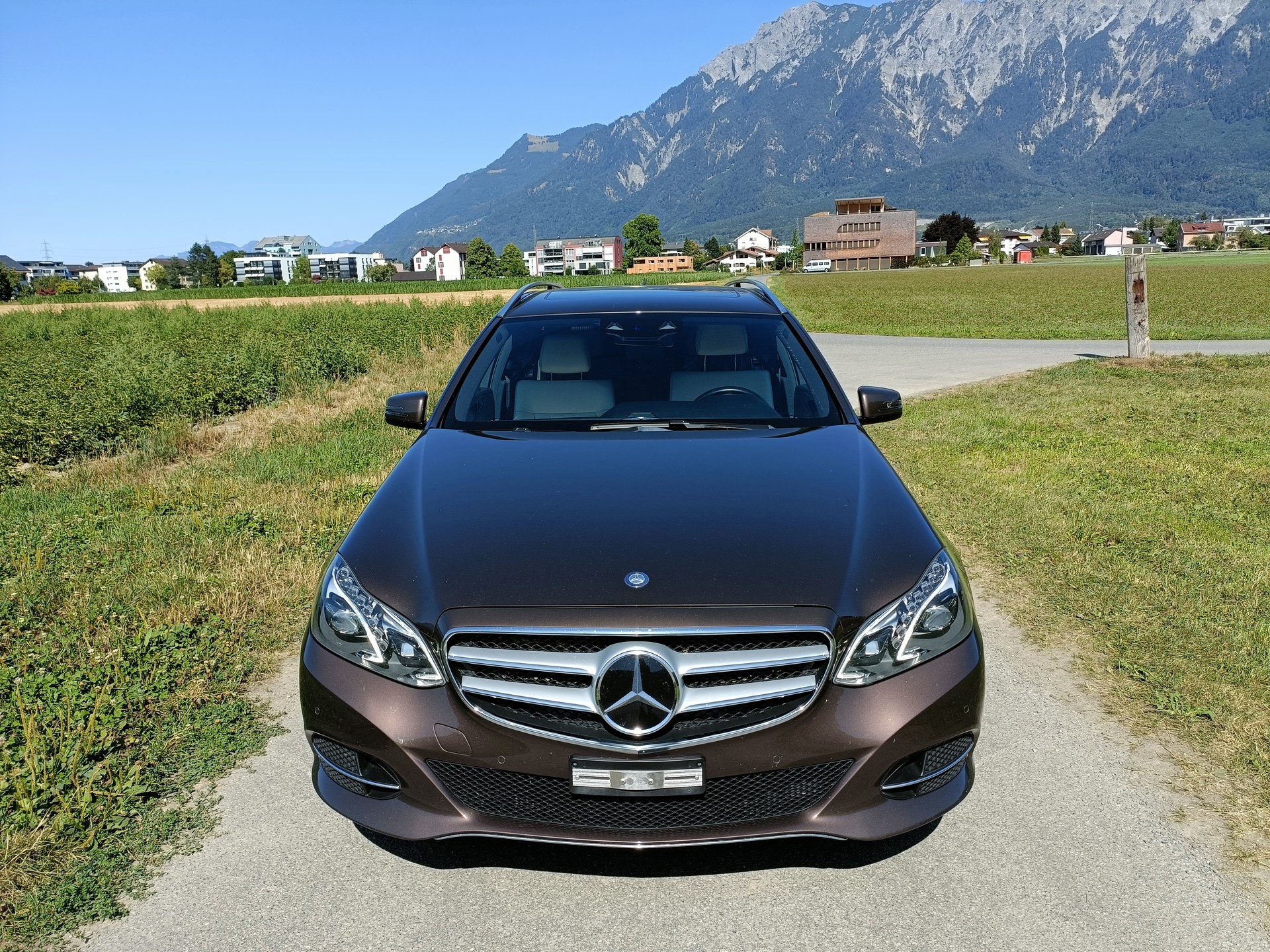 MERCEDES-BENZ E 350 CDI BlueTec Avantg. 4m-image-1