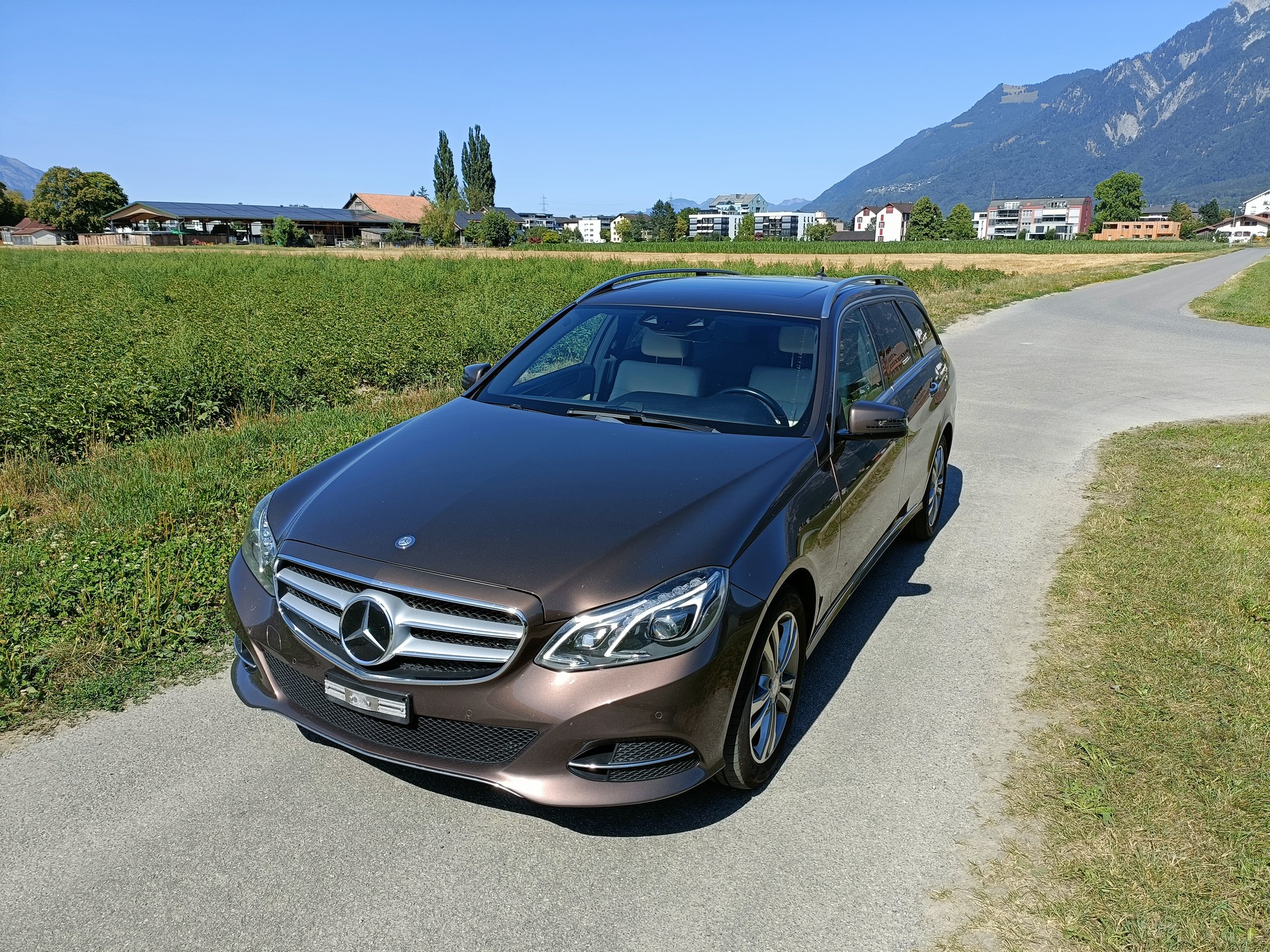 MERCEDES-BENZ E 350 CDI BlueTec Avantg. 4m-image-0