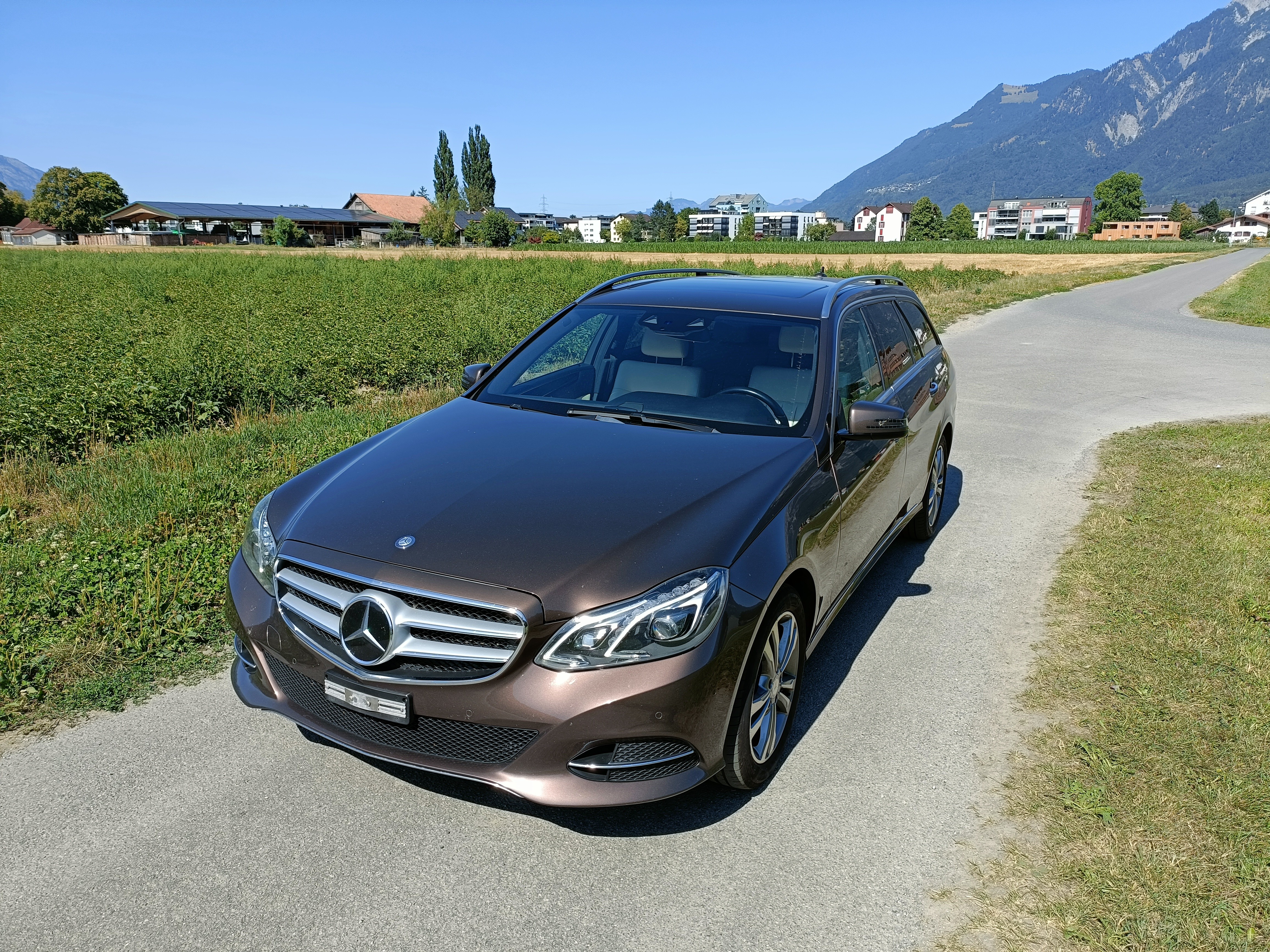 MERCEDES-BENZ E 350 CDI BlueTec Avantg. 4m — slika 1