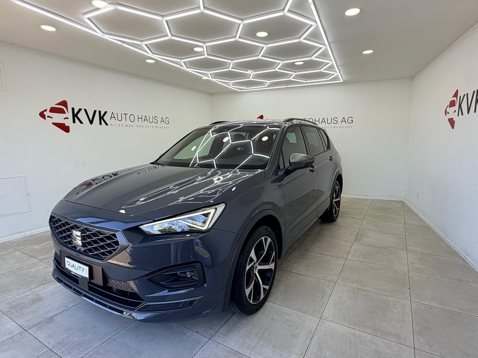 SEAT Tarraco 2.0 TDI CR Style 4Drive DSG | 7-Plätzer | CH-Fahrzeug |-showroom-element-1