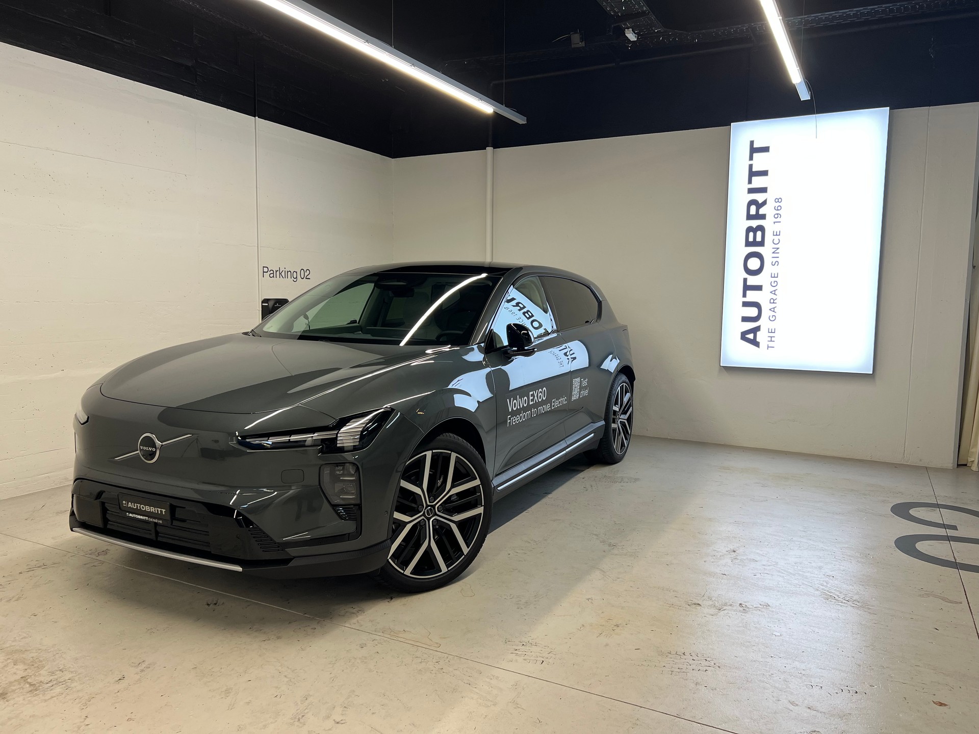VOLVO EX60 Twin Ultra AWD