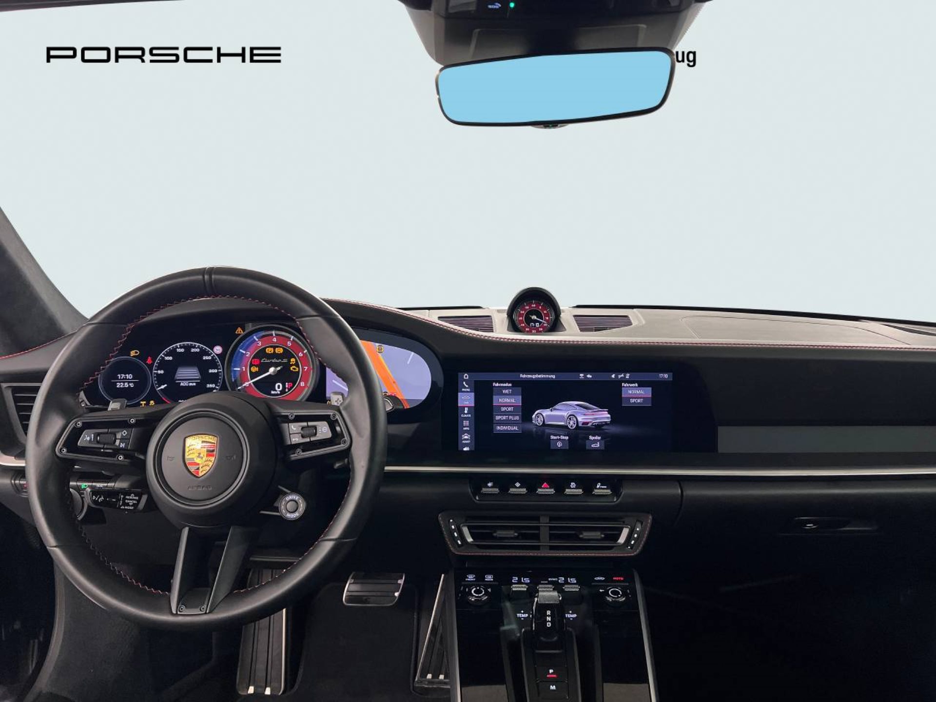 PORSCHE 911 Turbo S-image-16