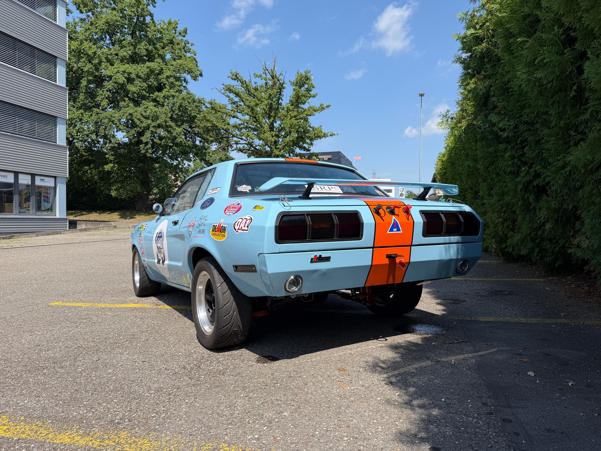 FORD MUSTANG Rennwagen-image-2