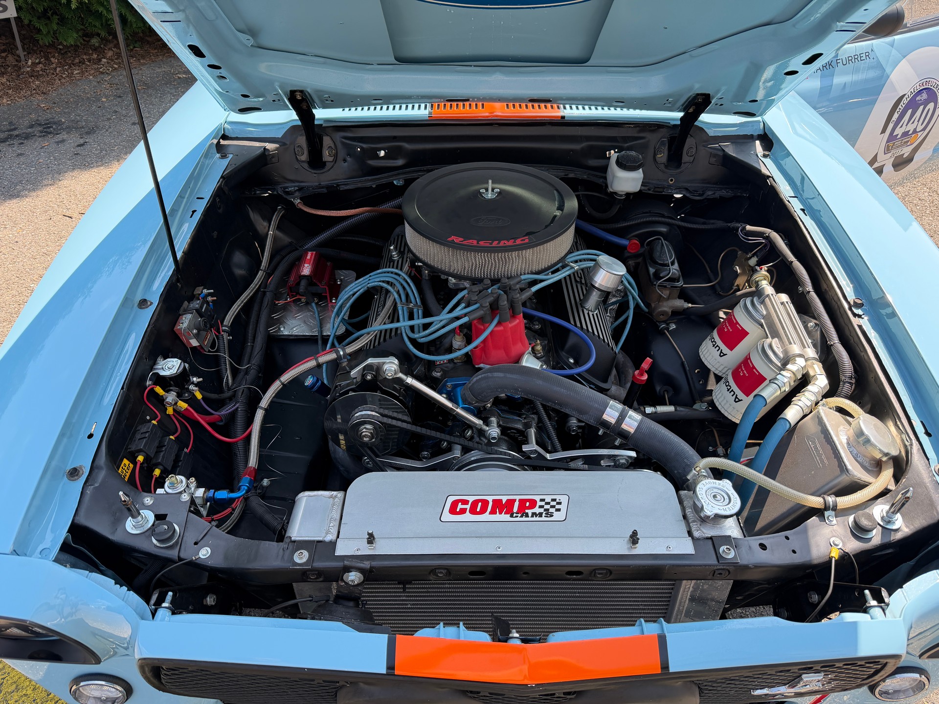 FORD MUSTANG Rennwagen-image-9