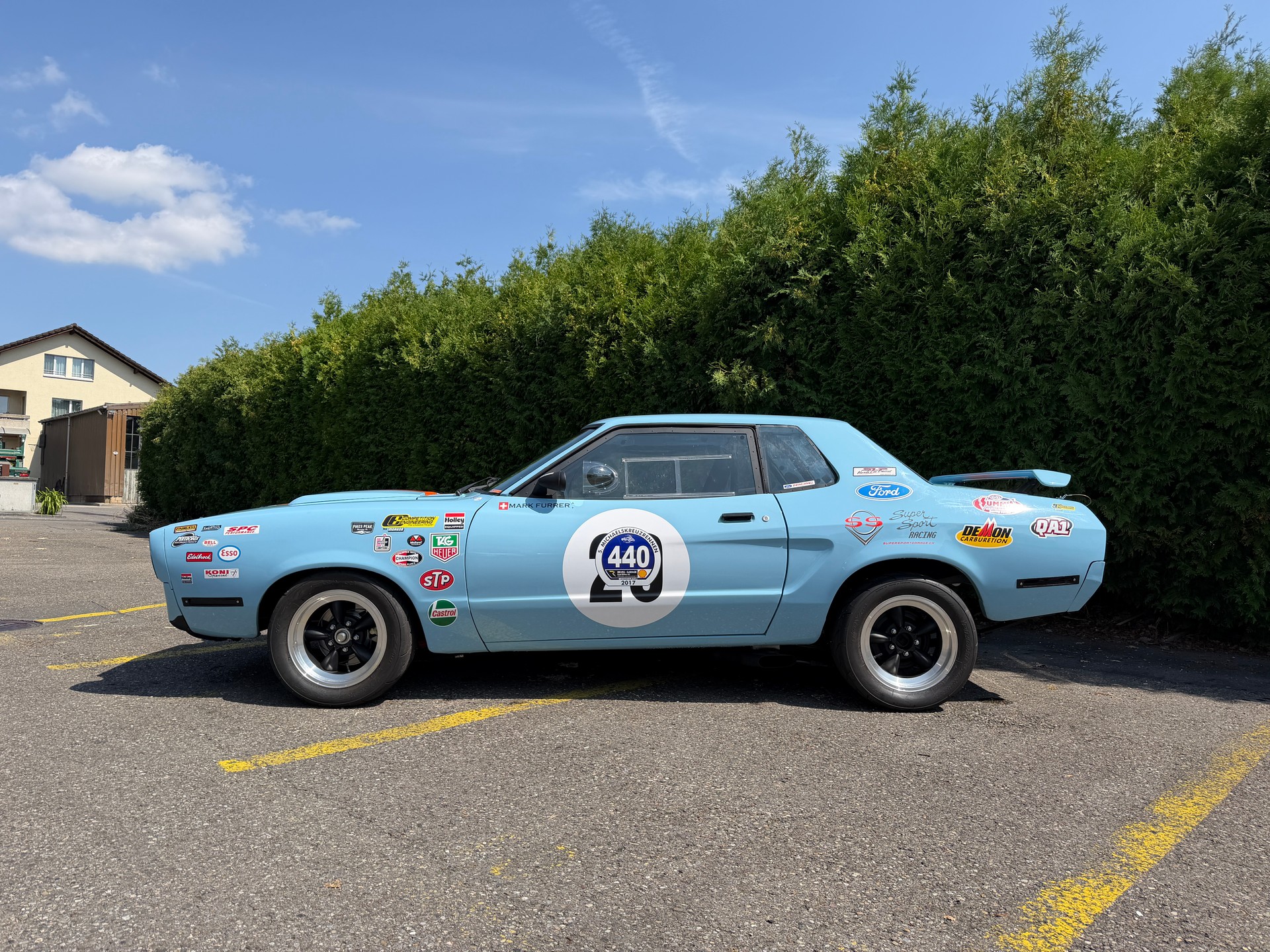 FORD MUSTANG Rennwagen-image-1