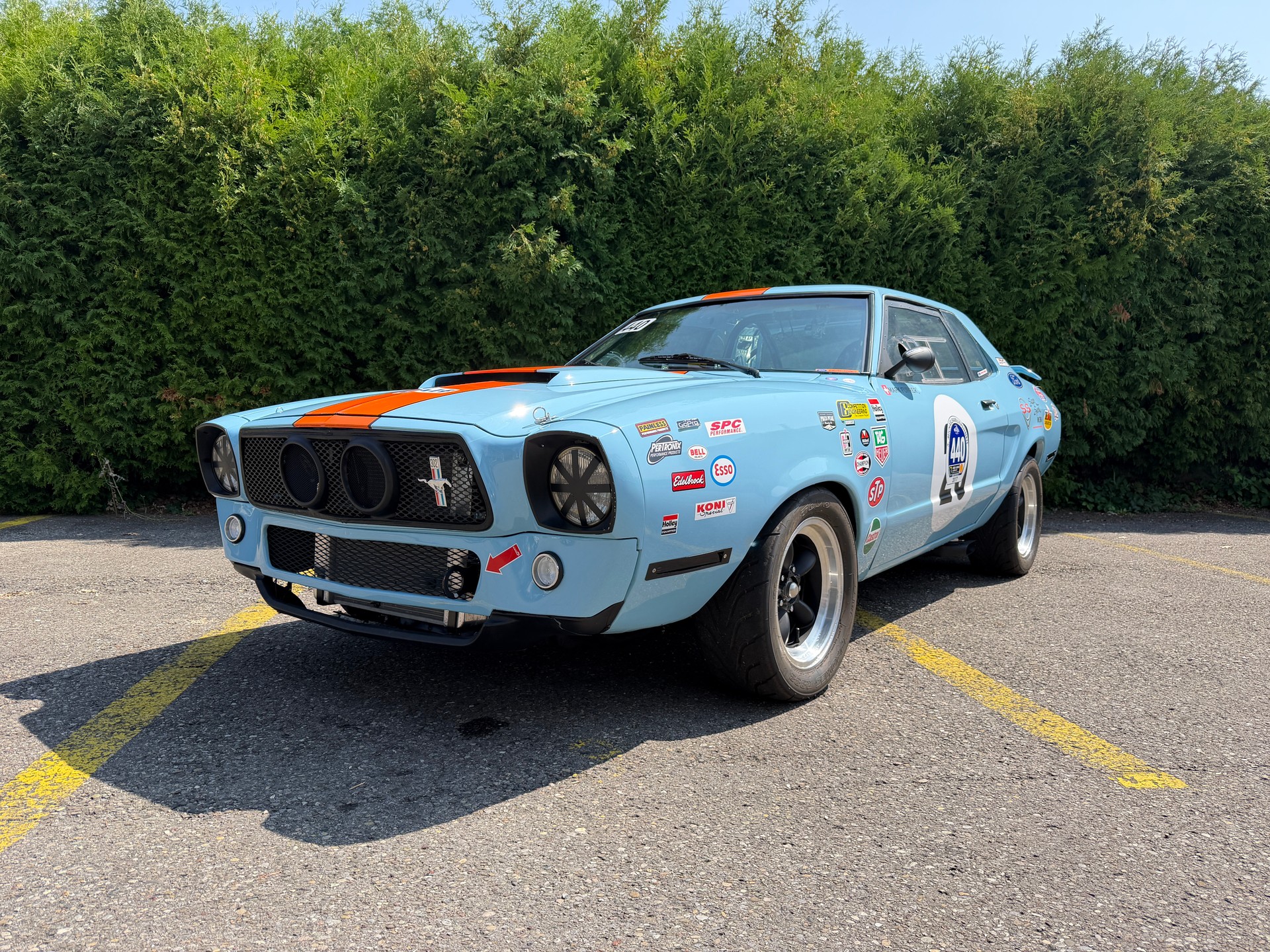 FORD MUSTANG Rennwagen-image-0