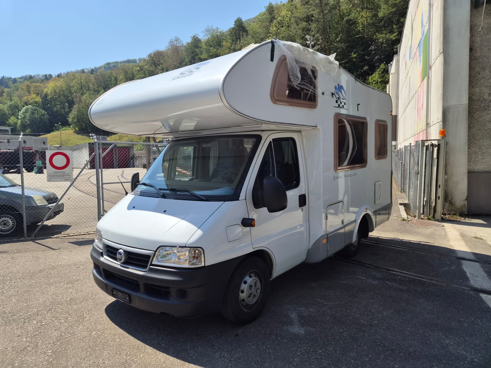 KNAUS Knaus Sport Traveller R08