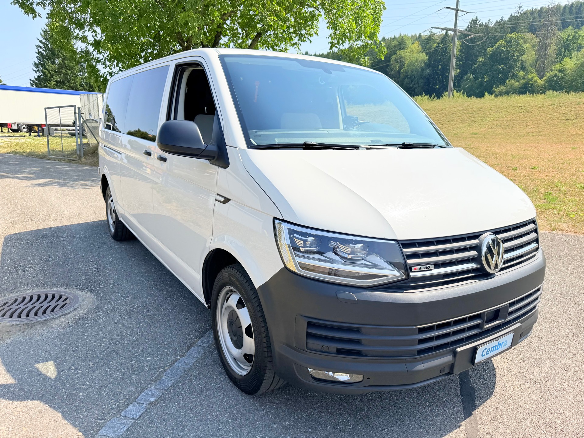 VW 4X4 "ZELLENWAGEN" T6 2.0 Bi-TDI 4-MOTION. AUTOMAT. EX POLICE. TOP AUSSTATTUNG. GEFÄNGNISWAGEN !! 240 PS. PREIS 23`900.--image-15