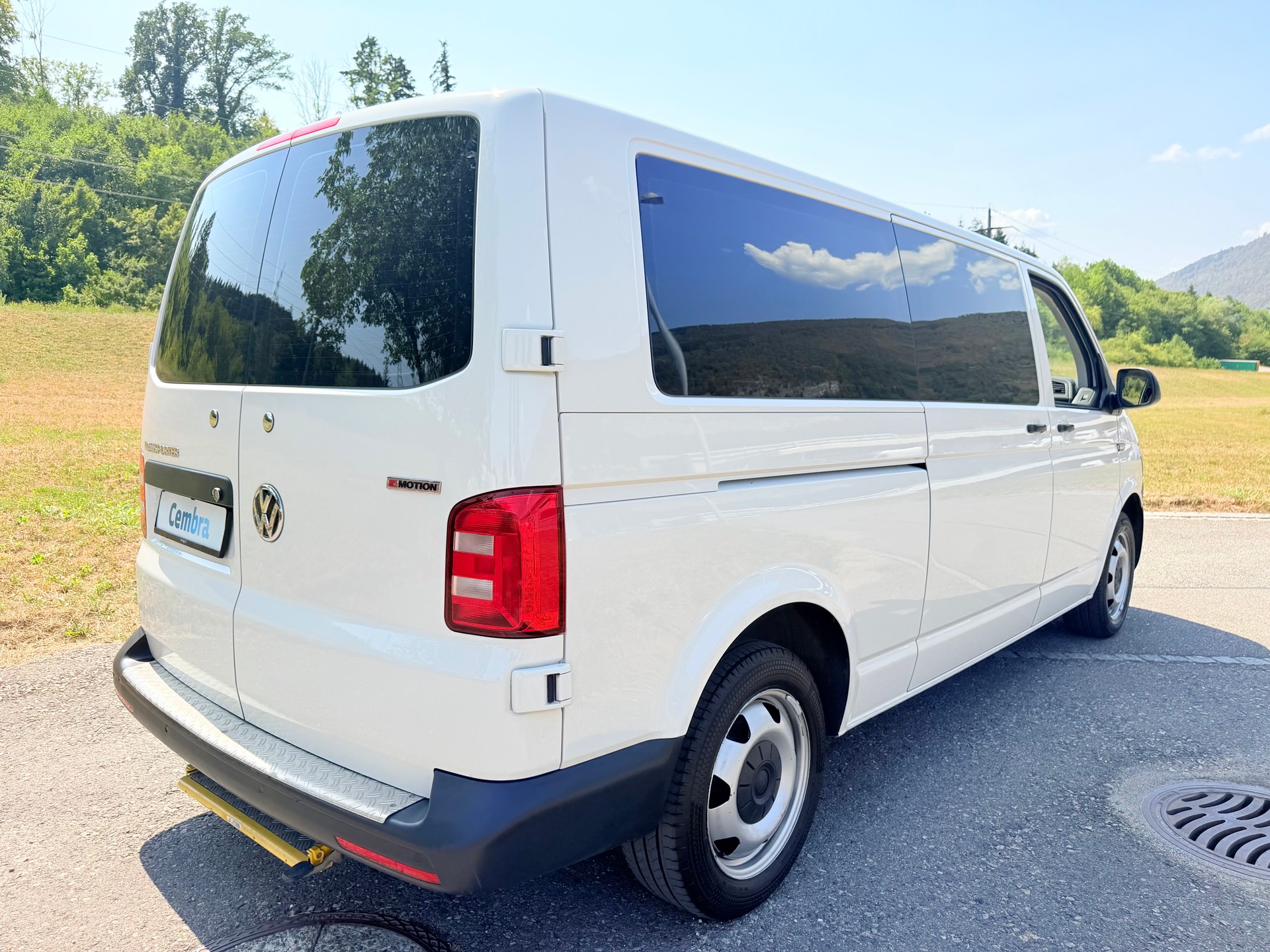 VW 4X4 "ZELLENWAGEN" T6 2.0 Bi-TDI 4-MOTION. AUTOMAT. EX POLICE. TOP AUSSTATTUNG. GEFÄNGNISWAGEN !! 240 PS. PREIS 23`900.--image-17