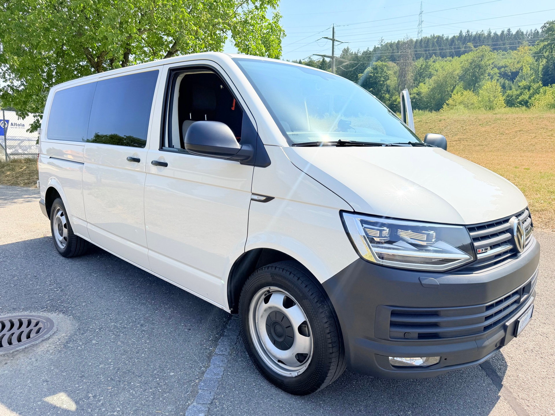 VW 4X4 "ZELLENWAGEN" T6 2.0 Bi-TDI 4-MOTION. AUTOMAT. EX POLICE. TOP AUSSTATTUNG. GEFÄNGNISWAGEN !! 240 PS. PREIS 23`900.--image-23