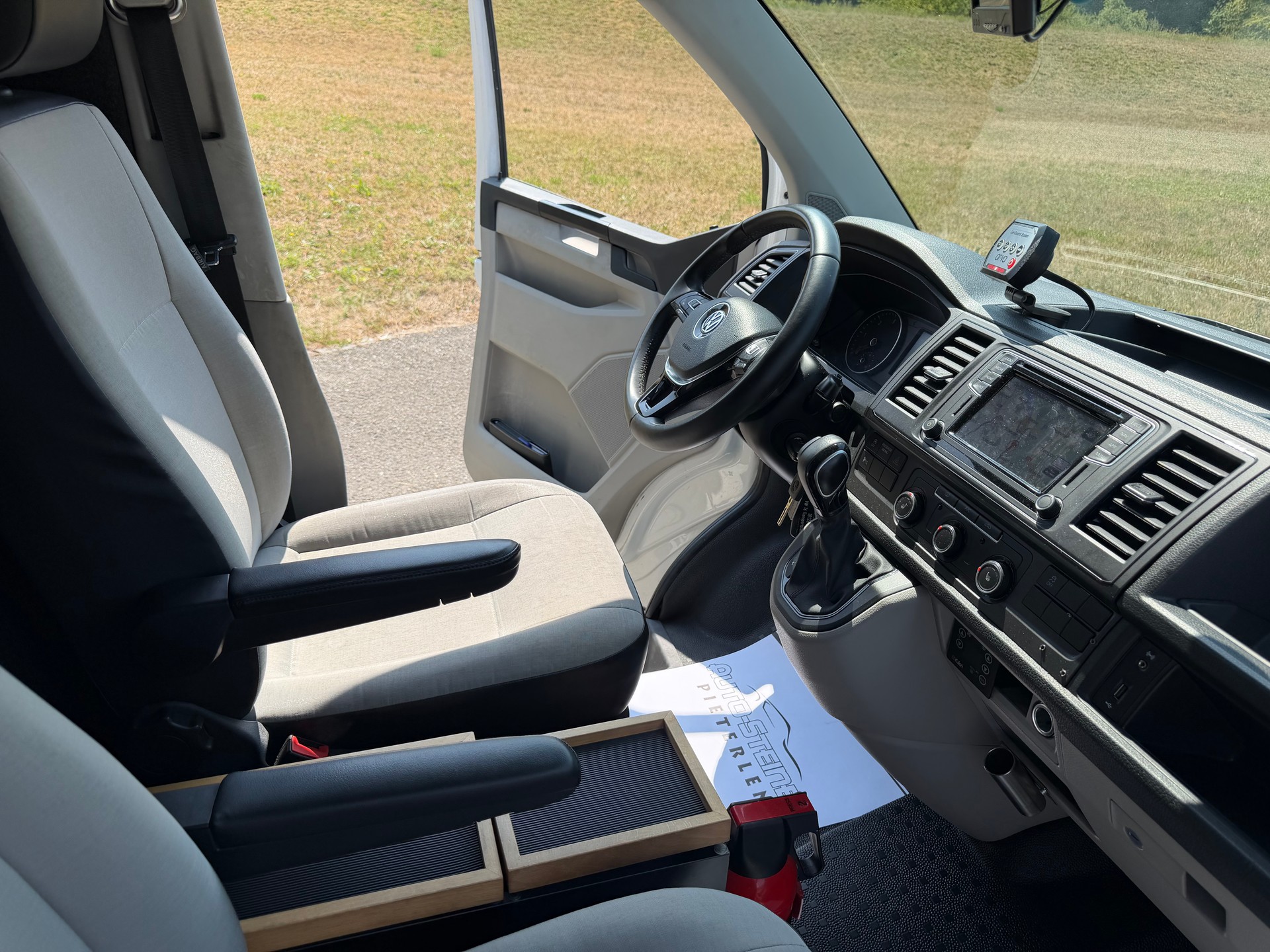 VW 4X4 "ZELLENWAGEN" T6 2.0 Bi-TDI 4-MOTION. AUTOMAT. EX POLICE. TOP AUSSTATTUNG. GEFÄNGNISWAGEN !! 240 PS. PREIS 23`900.--image-30