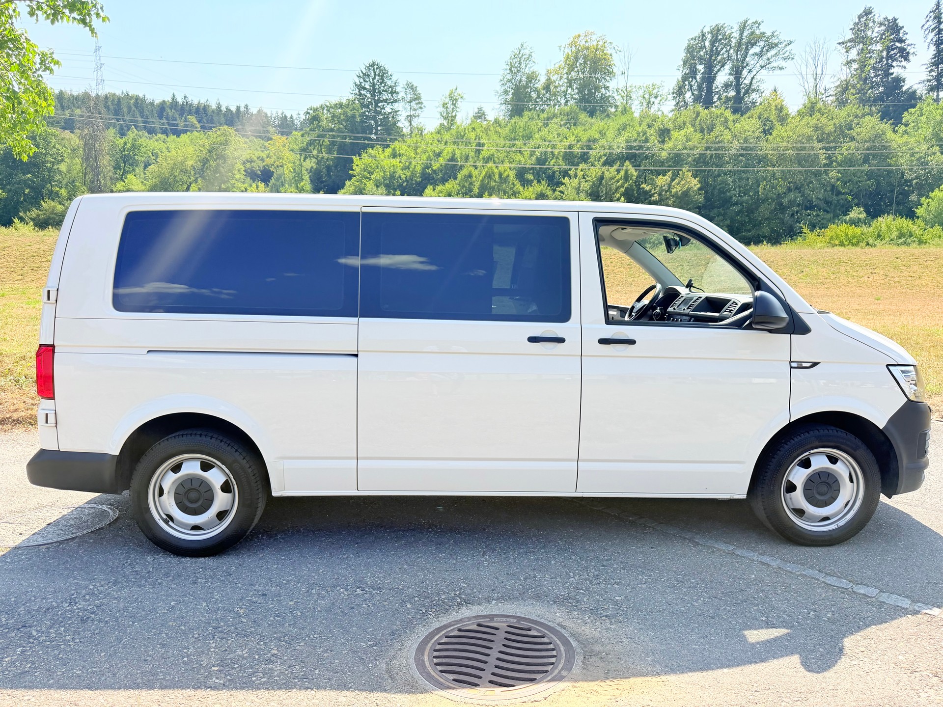VW 4X4 "ZELLENWAGEN" T6 2.0 Bi-TDI 4-MOTION. AUTOMAT. EX POLICE. TOP AUSSTATTUNG. GEFÄNGNISWAGEN !! 240 PS. PREIS 23`900.--image-24