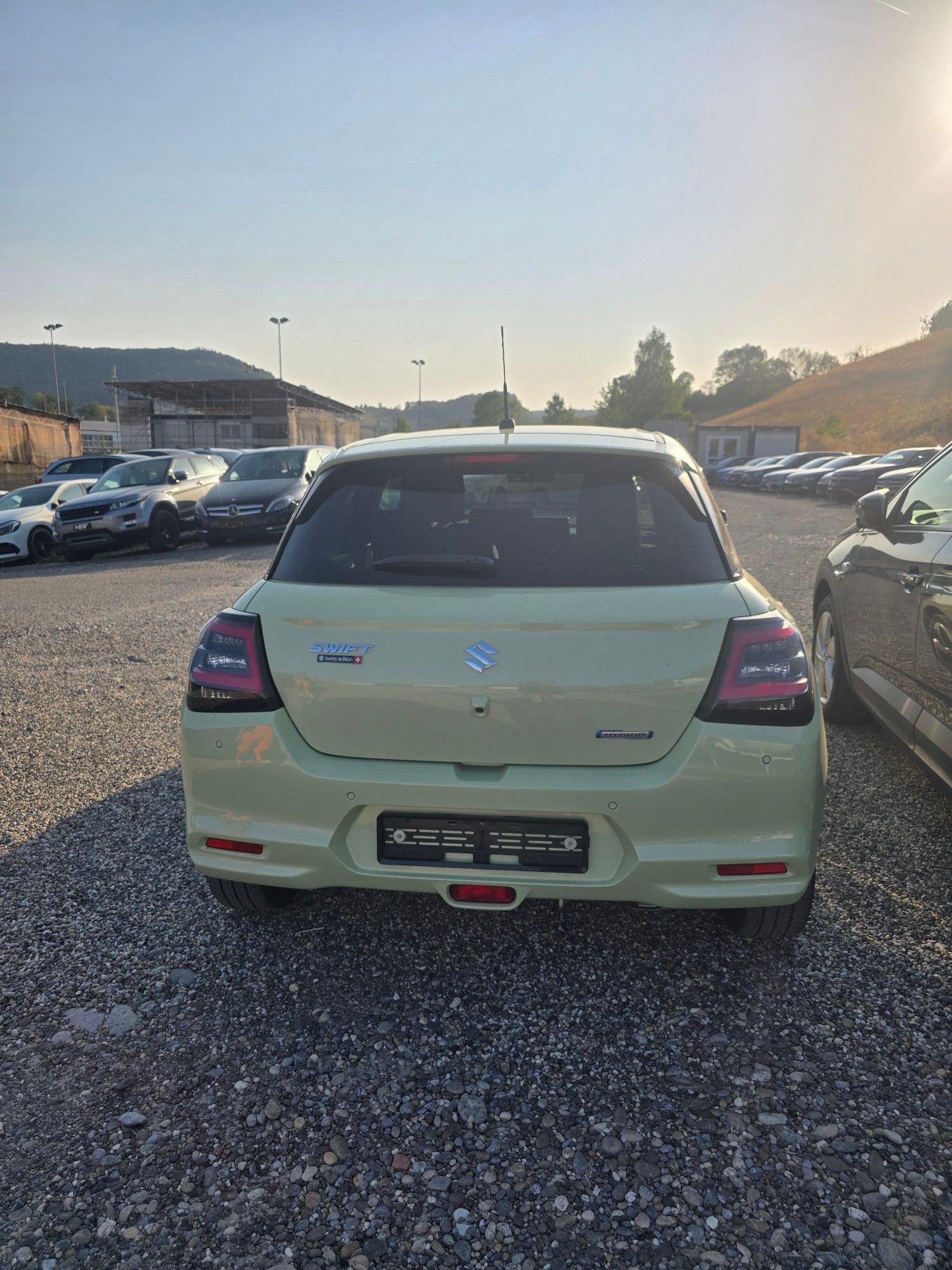 SUZUKI Swift 4x4 Swiss Edition Hybrid-image-3