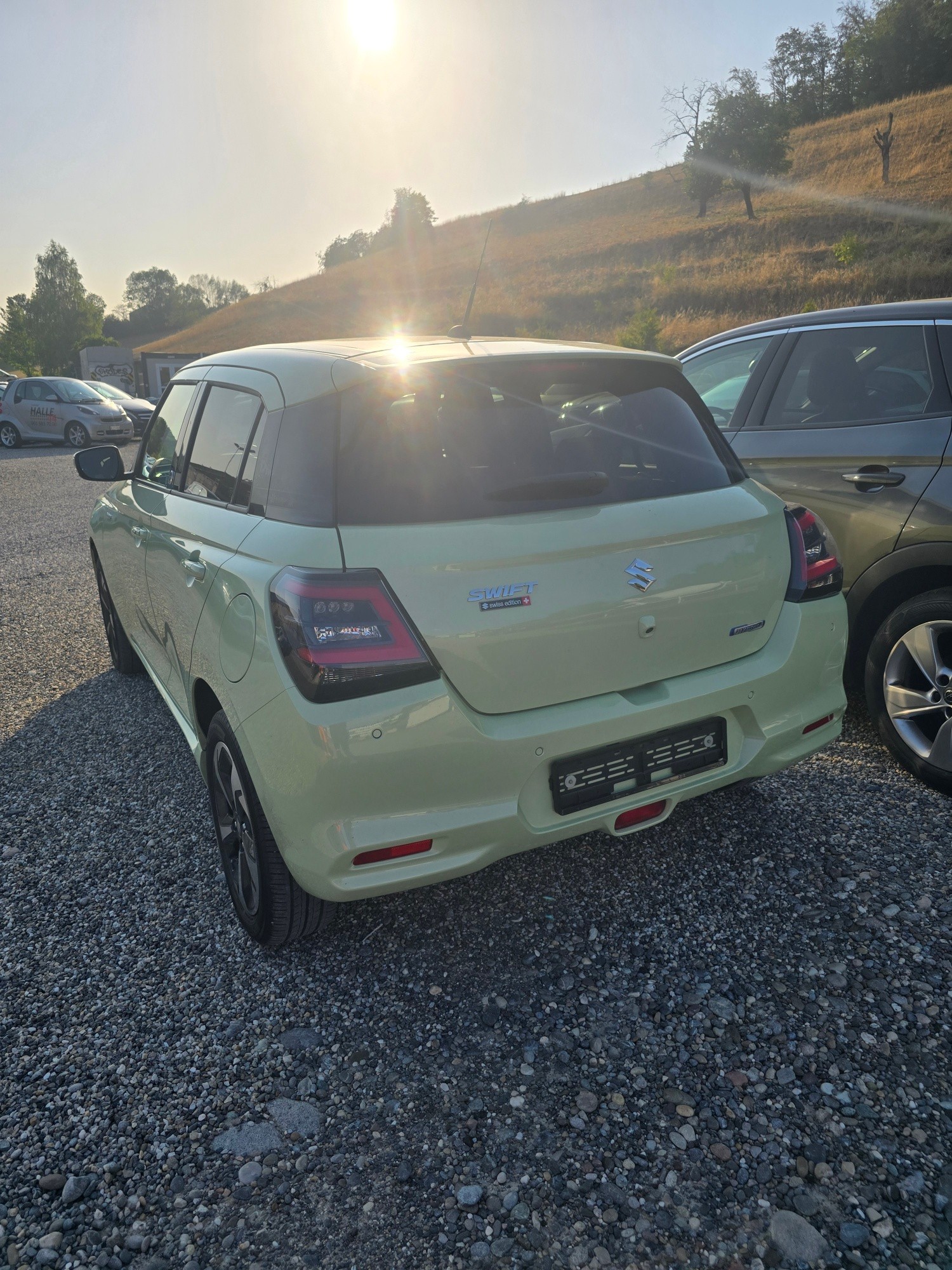 SUZUKI Swift 4x4 Swiss Edition Hybrid-image-2