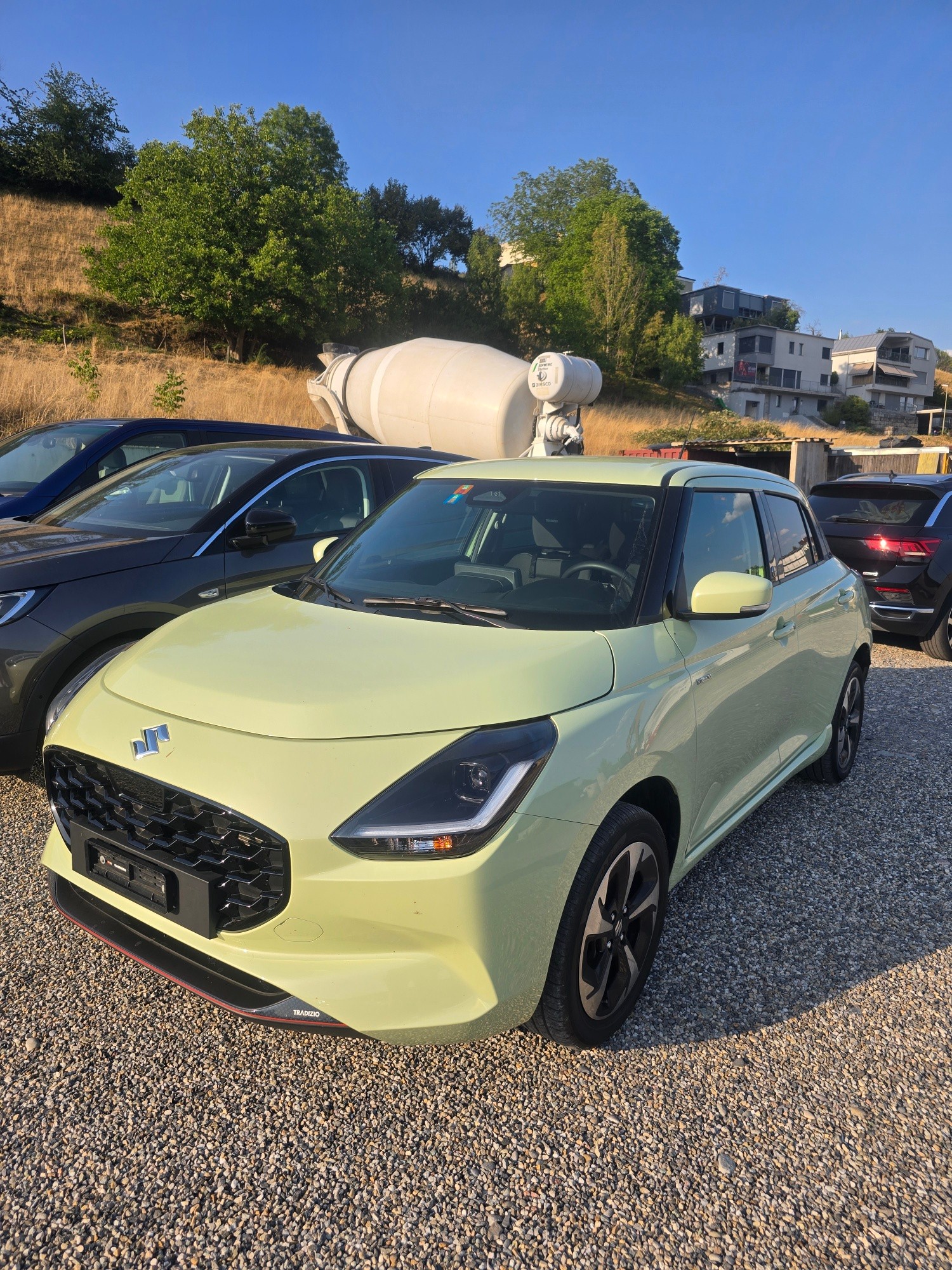 SUZUKI Swift 4x4 Swiss Edition Hybrid-image-0