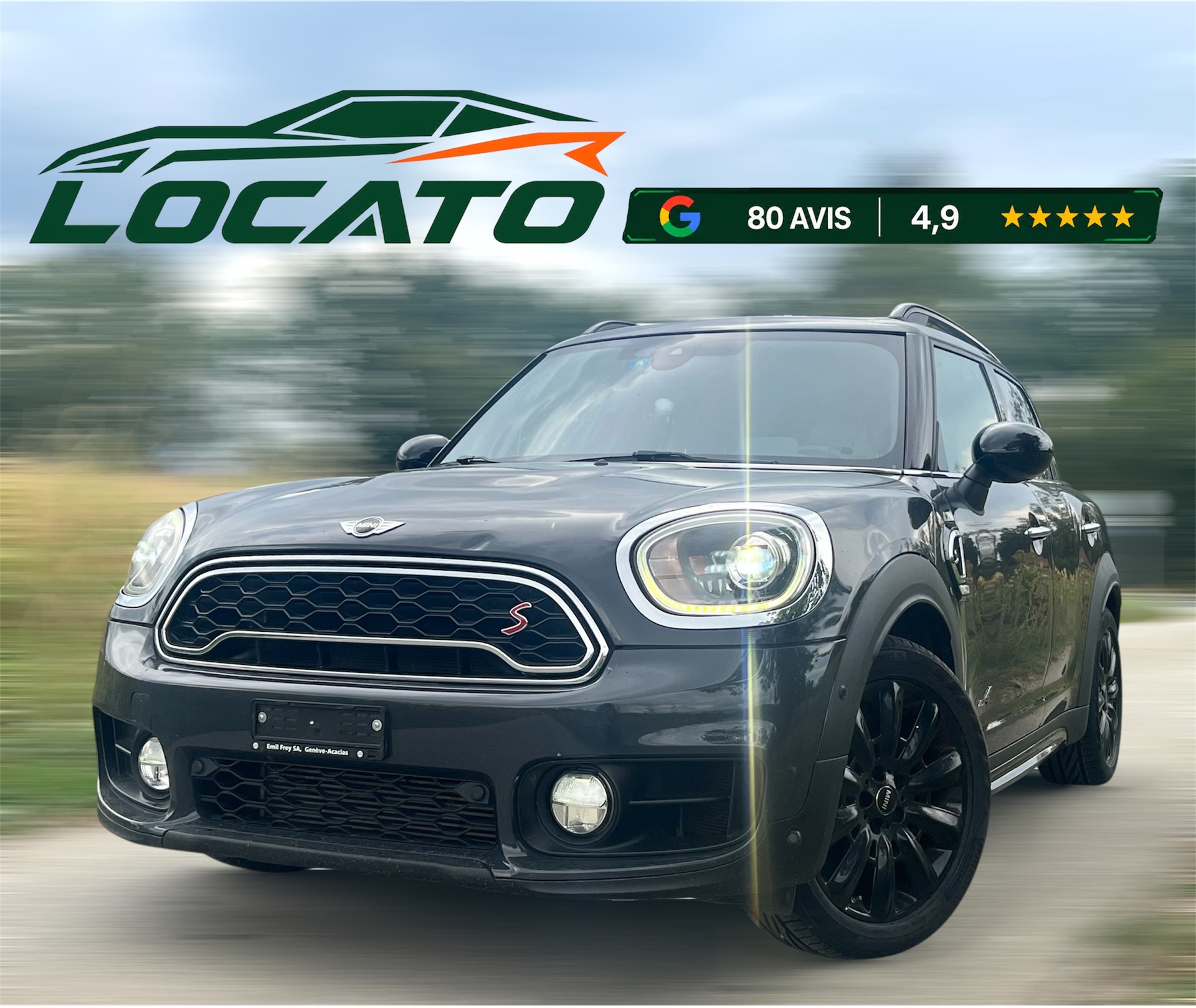 MINI Countryman Cooper S ALL4 Steptronic