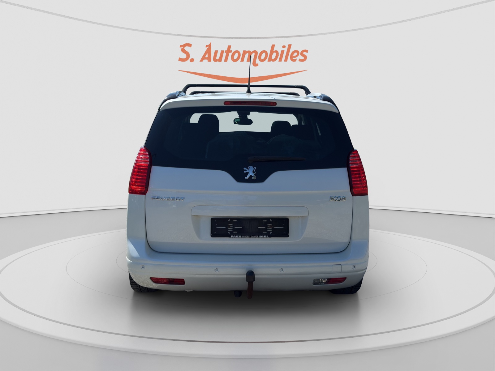 PEUGEOT 5008 2.0 HDI Sport Pack Automatic-image-9