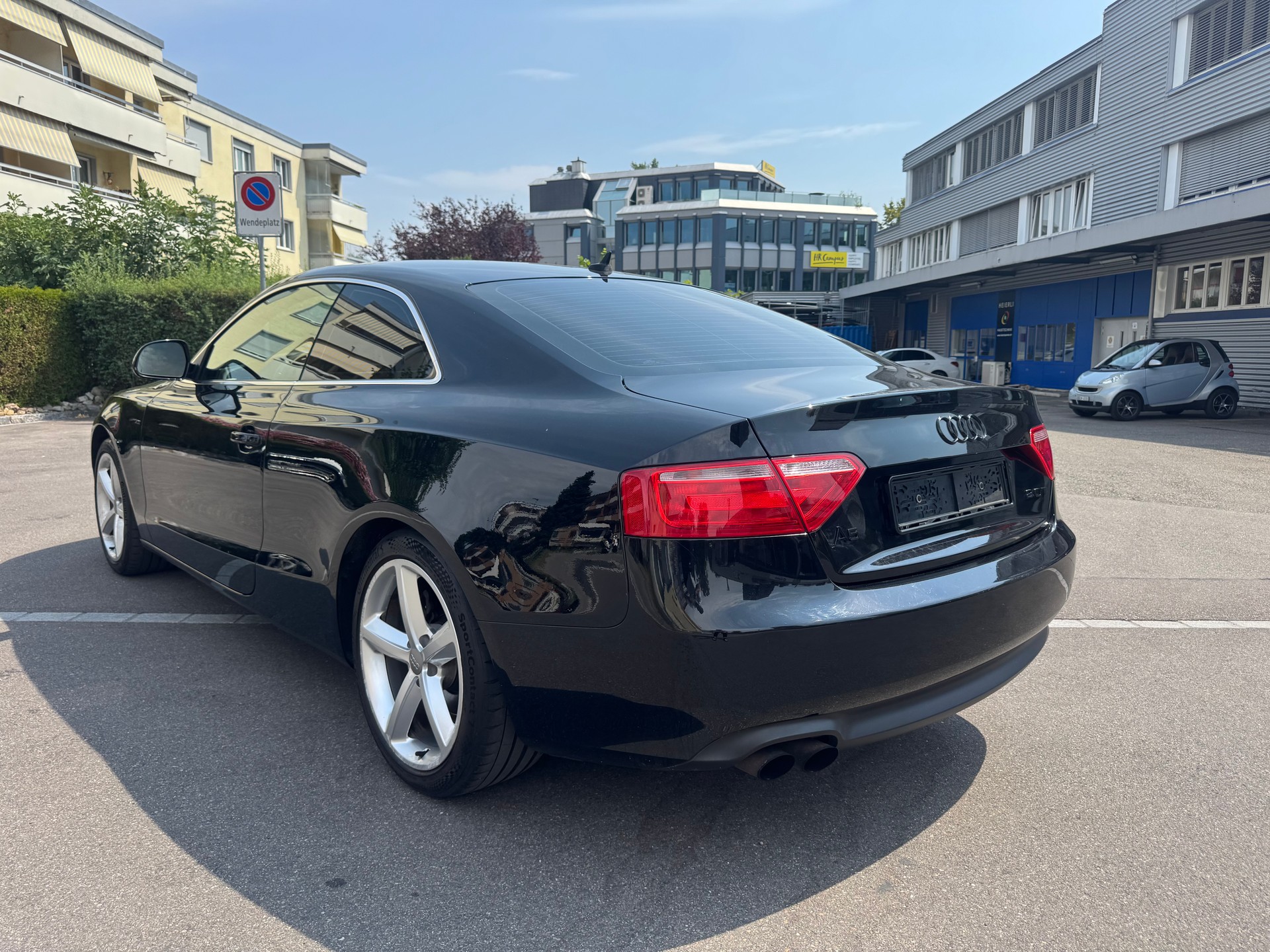 AUDI A5 Coupé 2.0 TFSI multitronic-image-5
