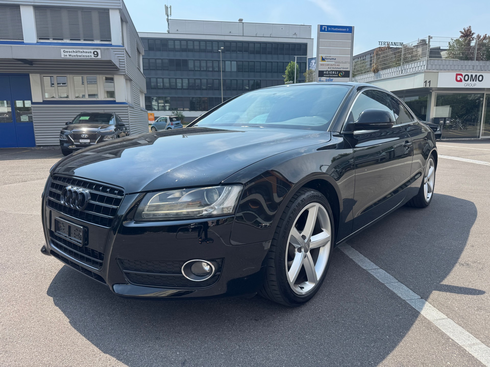 AUDI A5 Coupé 2.0 TFSI multitronic-image-1