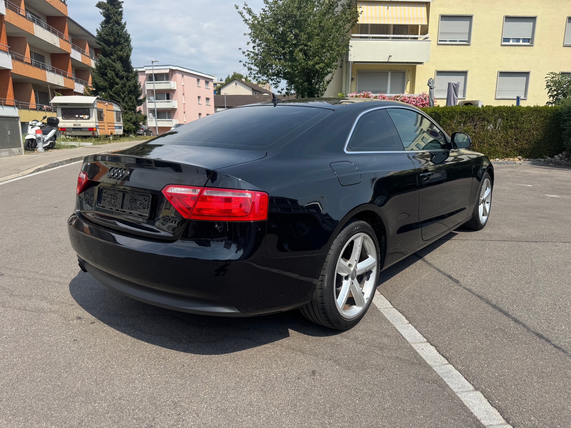 AUDI A5 Coupé 2.0 TFSI multitronic-image-6