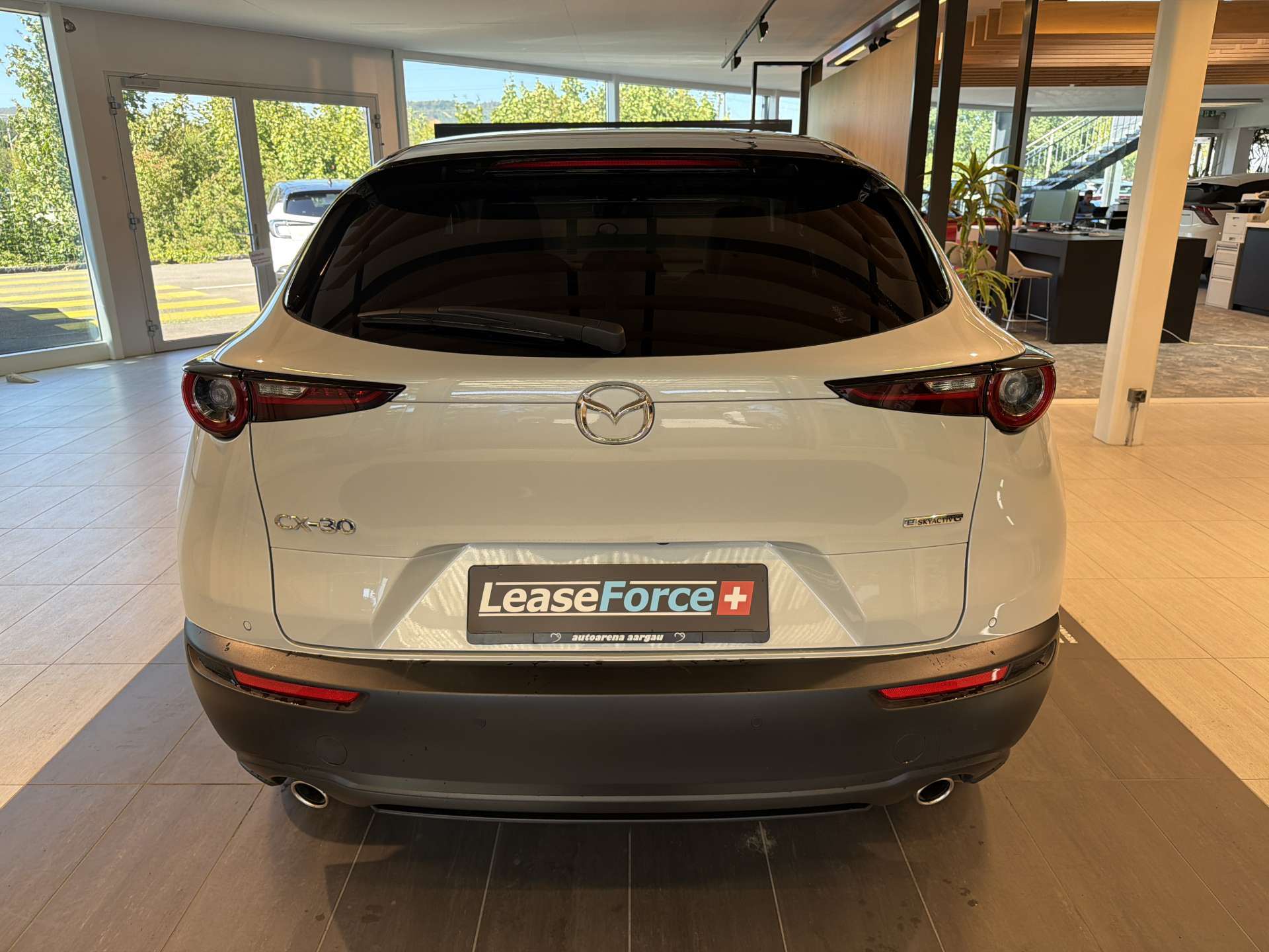 MAZDA CX-30 SKYACTIV-G 140 MHEV Nagisa Automat-image-12