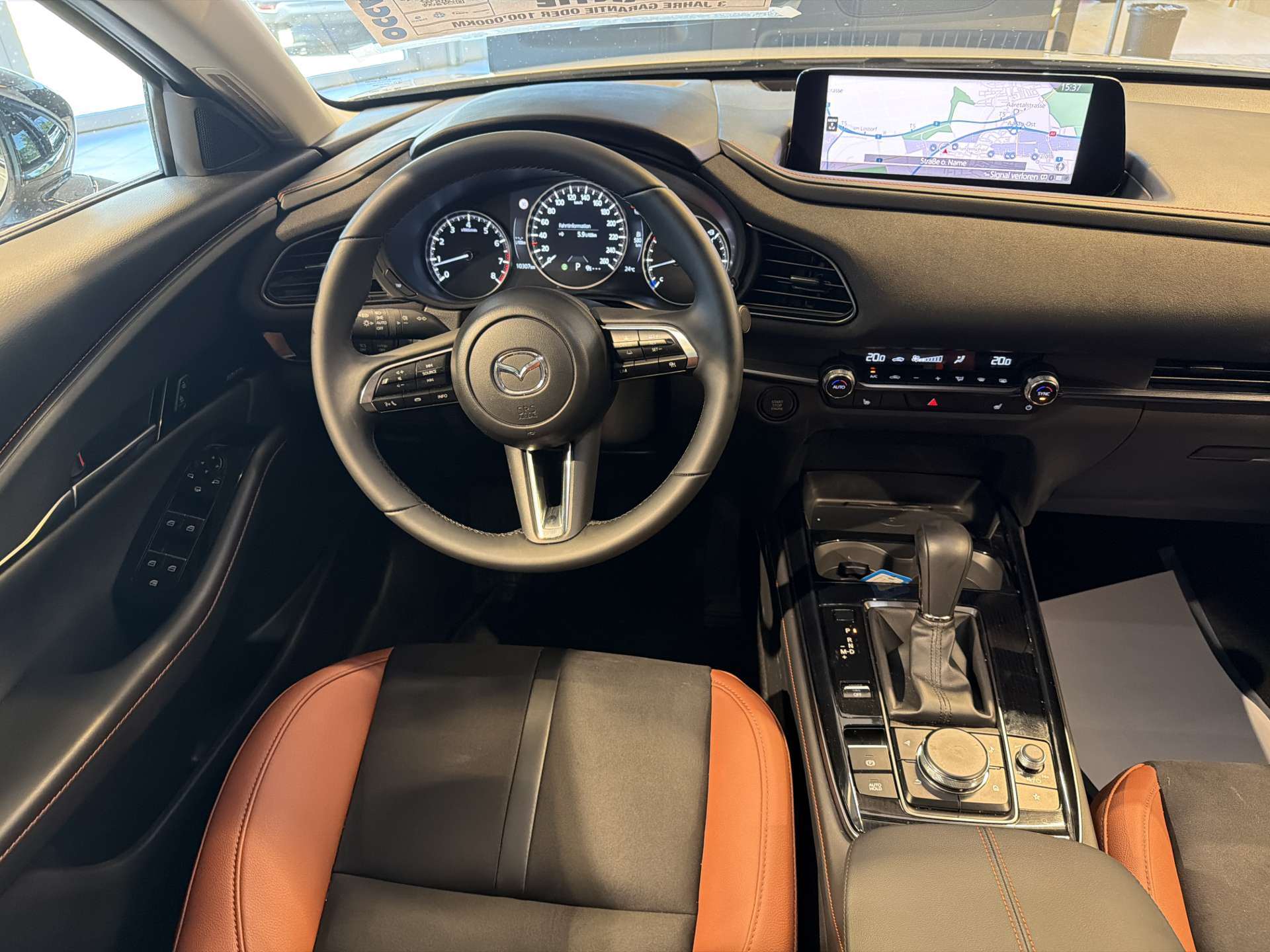 MAZDA CX-30 SKYACTIV-G 140 MHEV Nagisa Automat-image-4