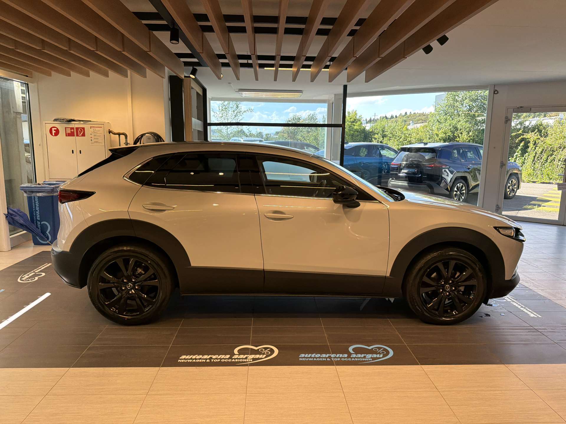MAZDA CX-30 SKYACTIV-G 140 MHEV Nagisa Automat-image-11
