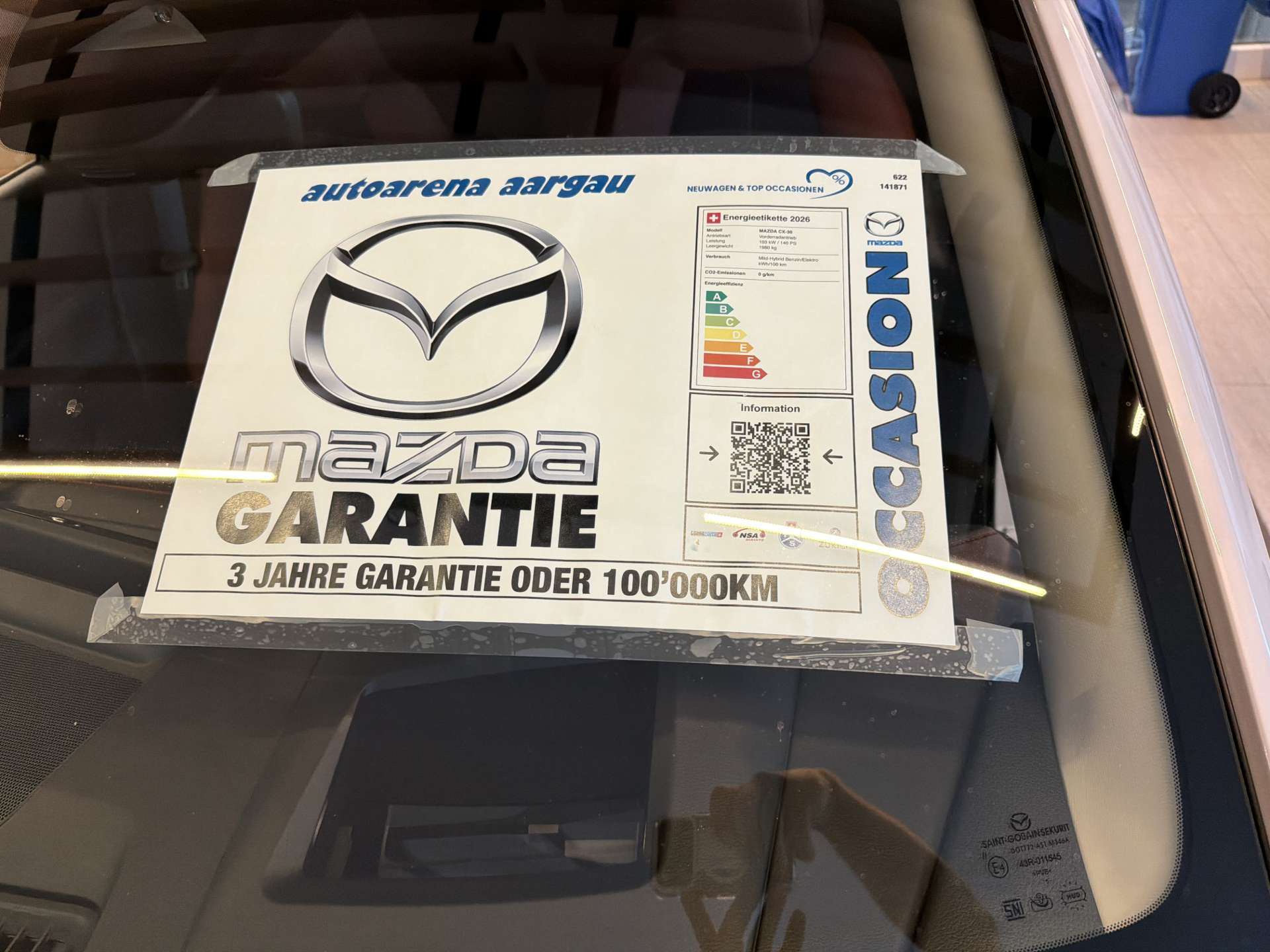 MAZDA CX-30 SKYACTIV-G 140 MHEV Nagisa Automat-image-3