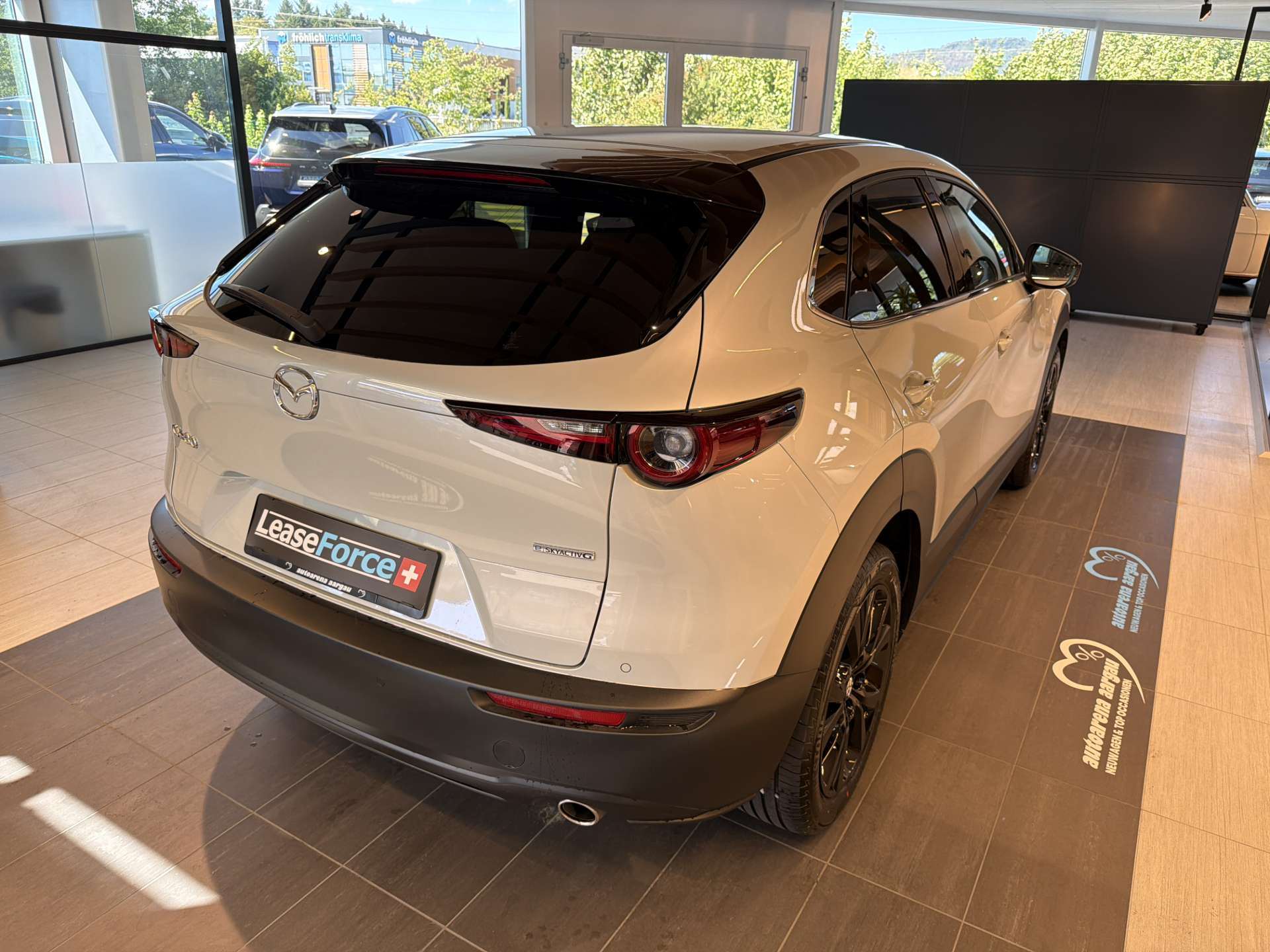 MAZDA CX-30 SKYACTIV-G 140 MHEV Nagisa Automat-image-2