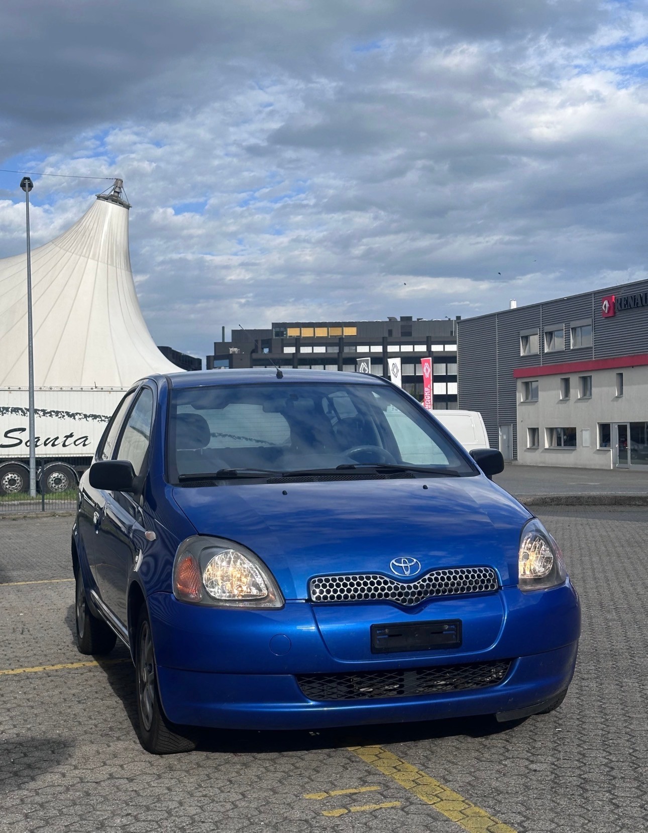 TOYOTA Yaris 1.3 Linea Luna, Automat, Klima, Bluetooth-image-1