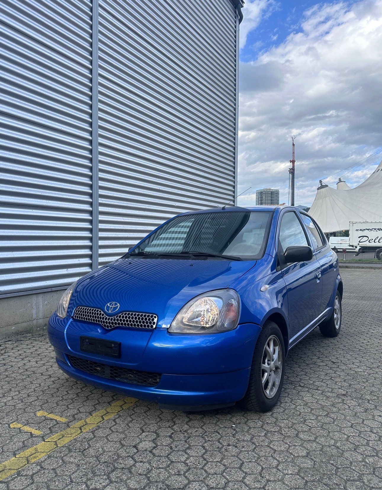 TOYOTA Yaris 1.3 Linea Luna, Automat, Klima, Bluetooth-image-2