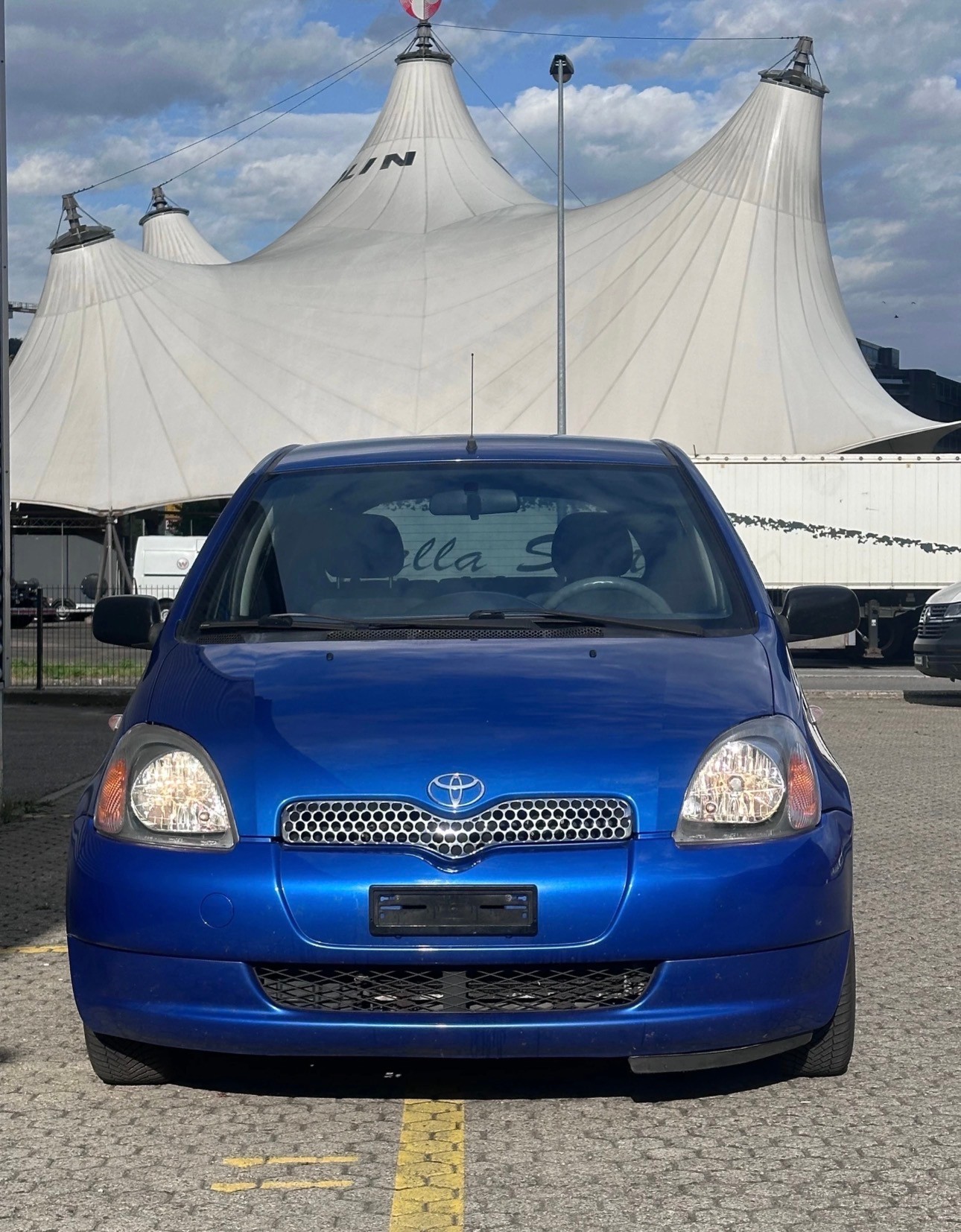 TOYOTA Yaris 1.3 Linea Luna, Automat, Klima, Bluetooth