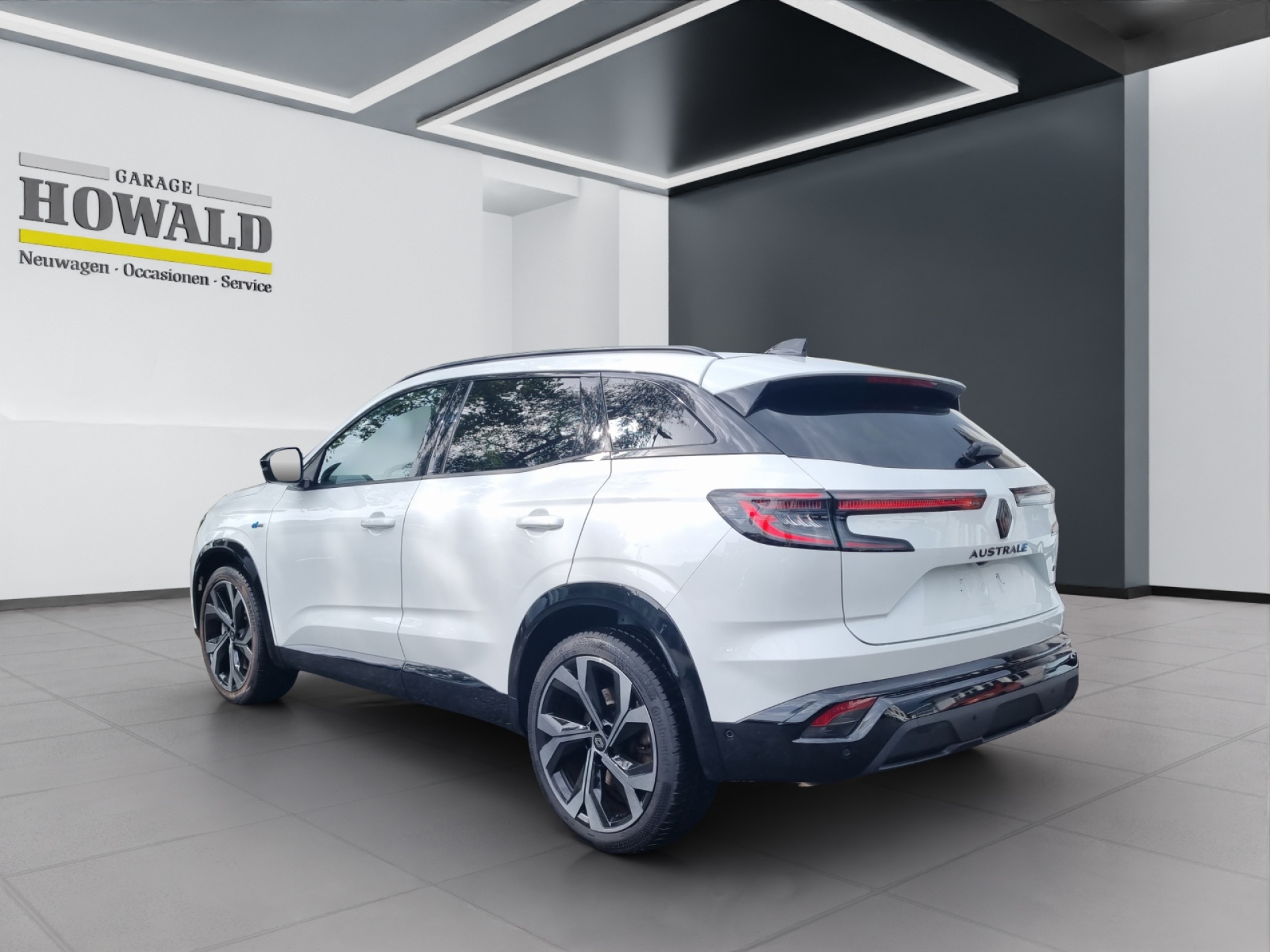 RENAULT Austral 1.2 E-Tech techno esprit Alpine-showroom-element-2