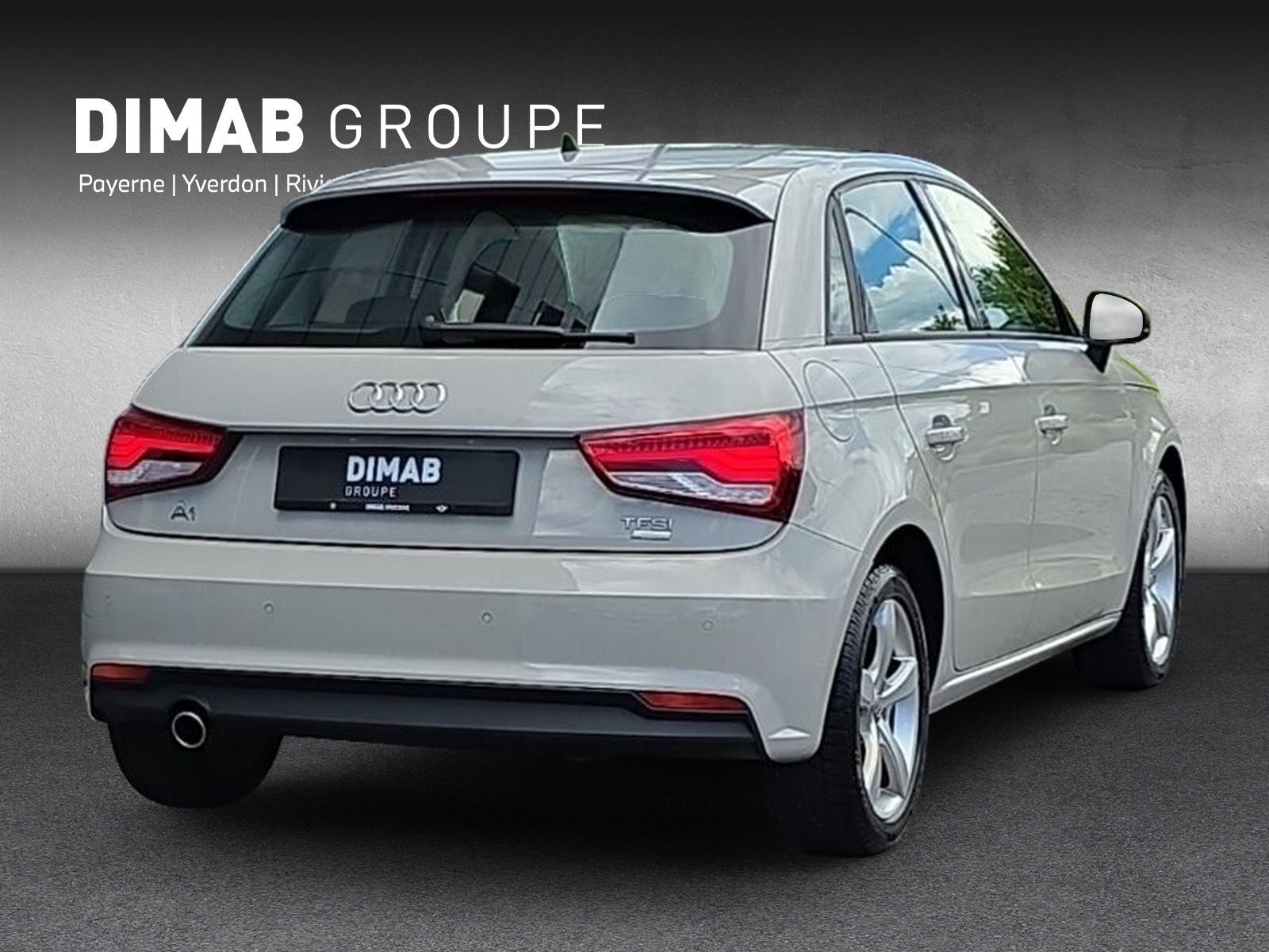AUDI A1 Sportback 1.0 TFSI ultra S-Tronic (CH)-image-4