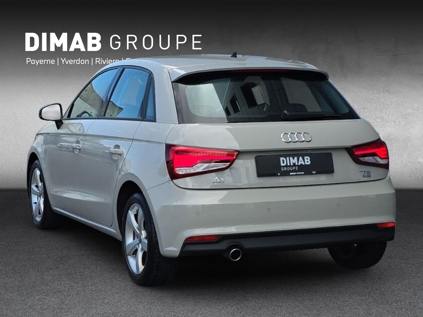 AUDI A1 Sportback 1.0 TFSI ultra S-Tronic (CH)-showroom-element-2