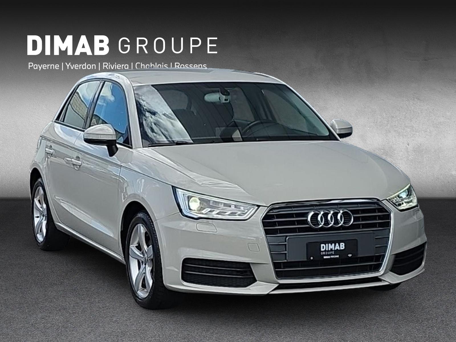 AUDI A1 Sportback 1.0 TFSI ultra S-Tronic (CH)-image-6