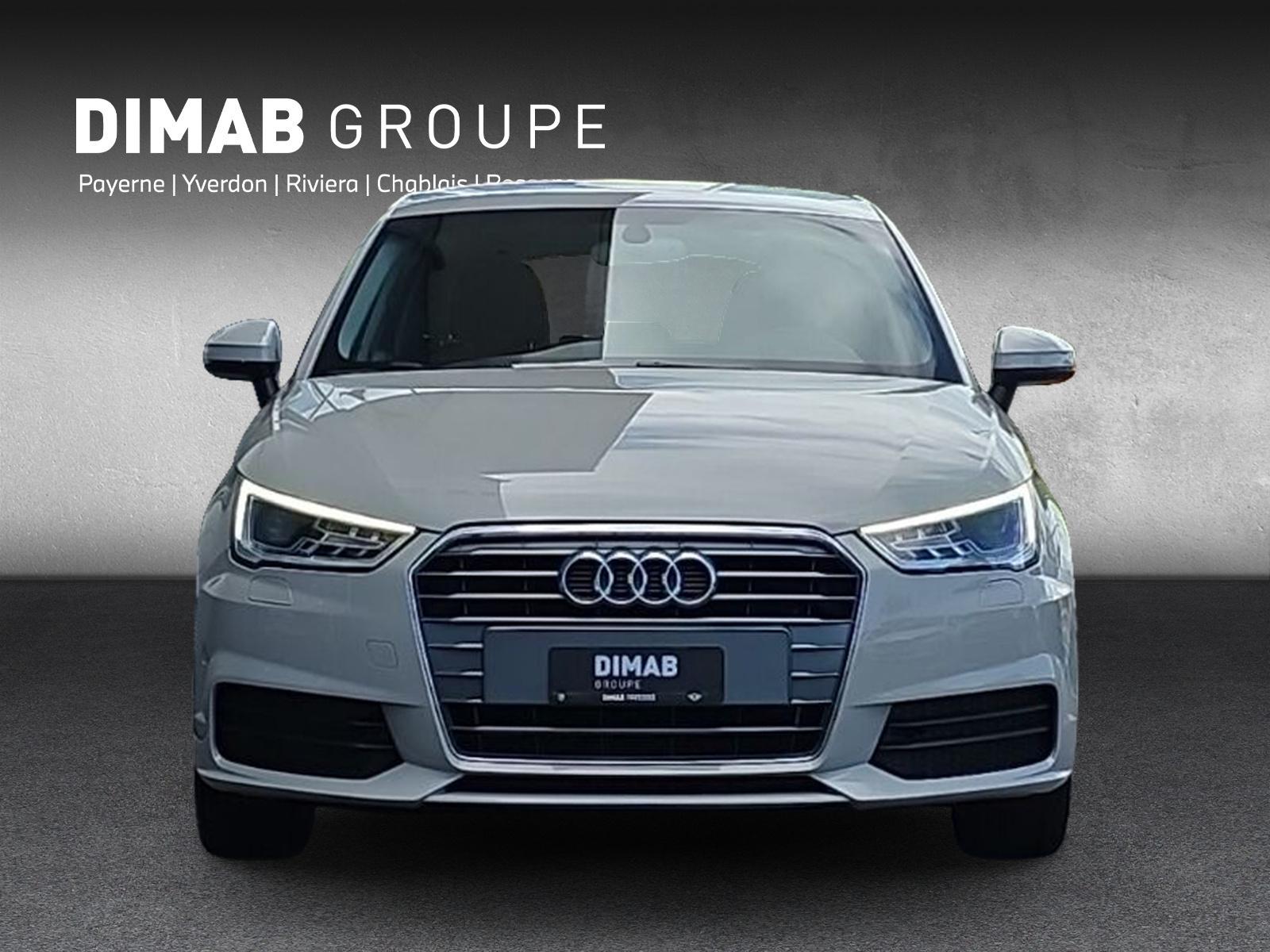 AUDI A1 Sportback 1.0 TFSI ultra S-Tronic (CH)-image-7