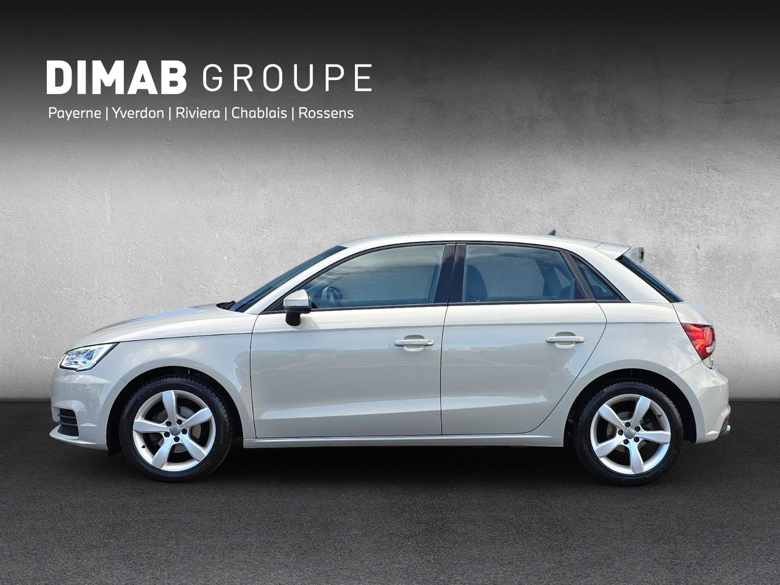 AUDI A1 Sportback 1.0 TFSI ultra S-Tronic (CH)-showroom-element-1