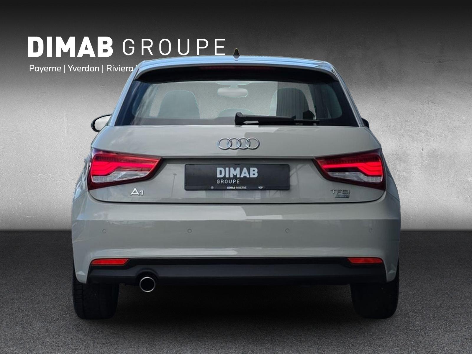 AUDI A1 Sportback 1.0 TFSI ultra S-Tronic (CH)-showroom-element-3