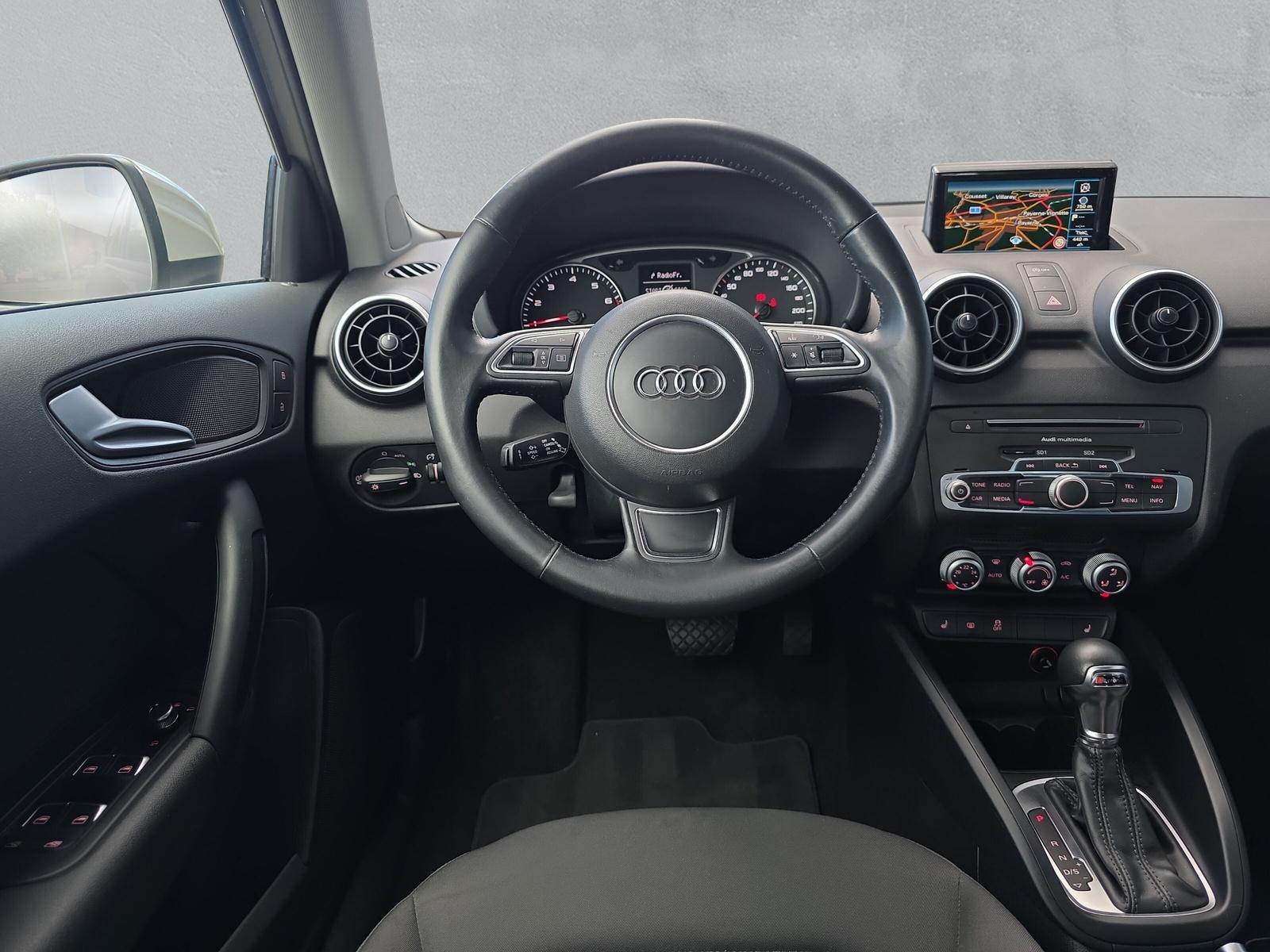 AUDI A1 Sportback 1.0 TFSI ultra S-Tronic (CH)-image-20