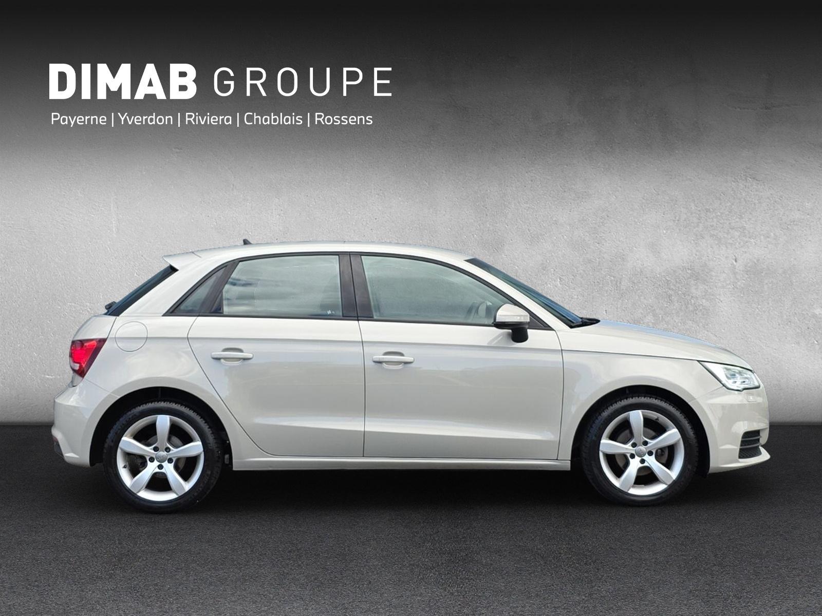 AUDI A1 Sportback 1.0 TFSI ultra S-Tronic (CH)-image-5