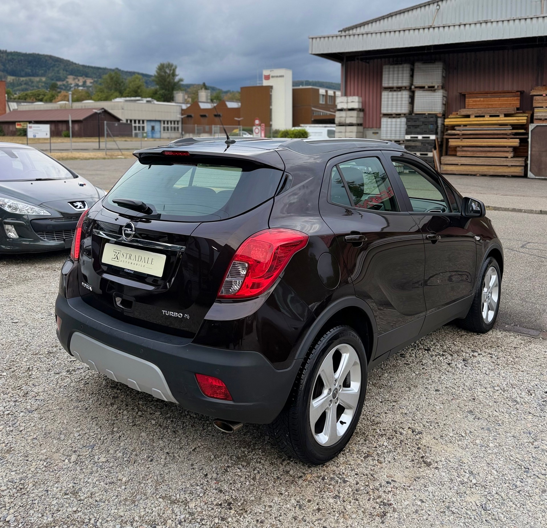 OPEL Mokka 1.4i 16V Turbo Enjoy 4WD **Frisch ab MFK**Neue Kupplung **-image-4