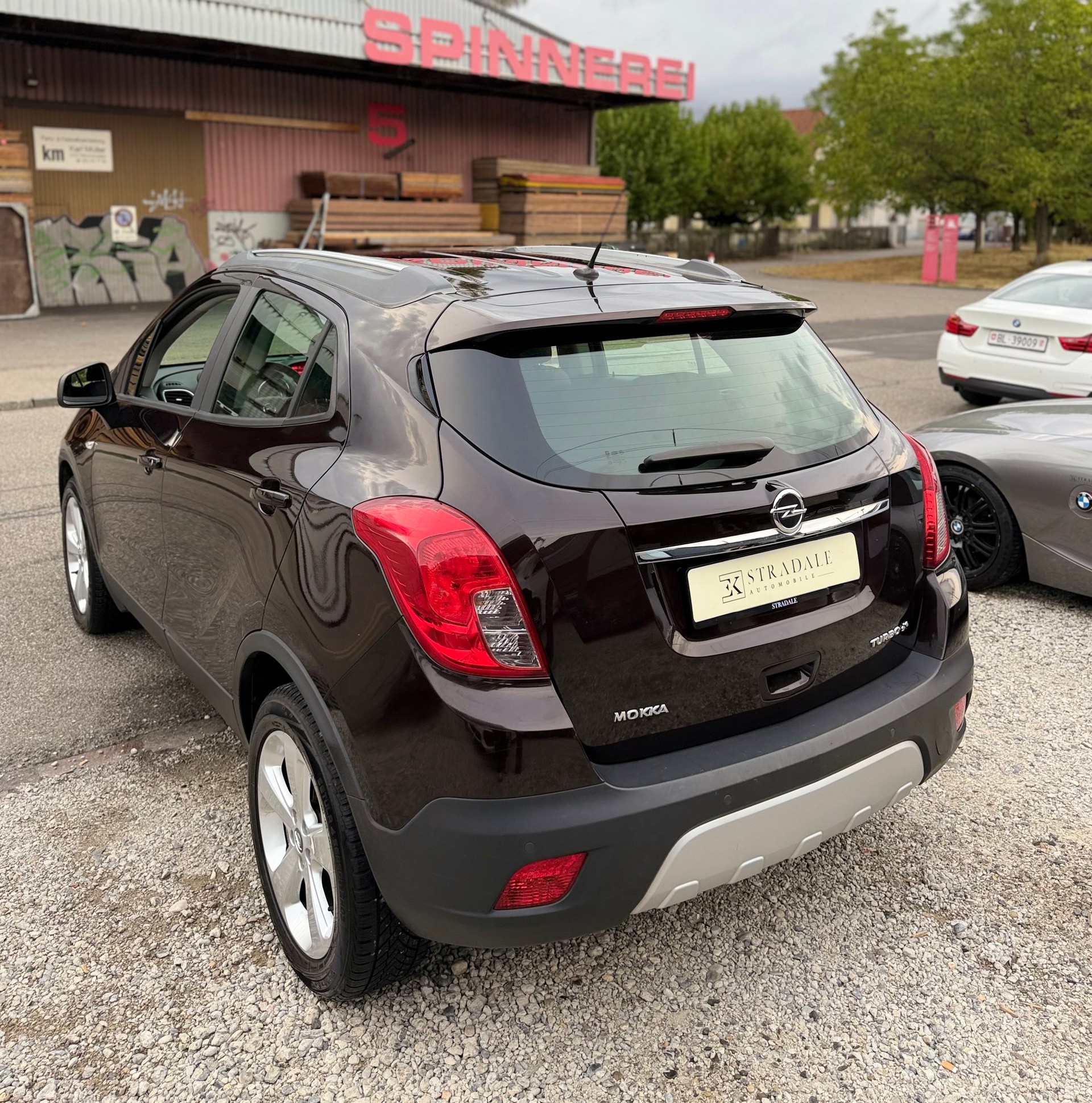 OPEL Mokka 1.4i 16V Turbo Enjoy 4WD **Frisch ab MFK**Neue Kupplung **-image-10