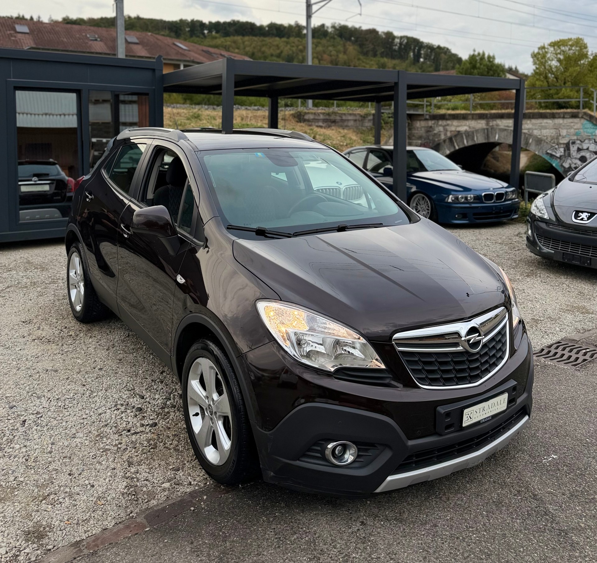 OPEL Mokka 1.4i 16V Turbo Enjoy 4WD **Frisch ab MFK**Neue Kupplung **-image-2